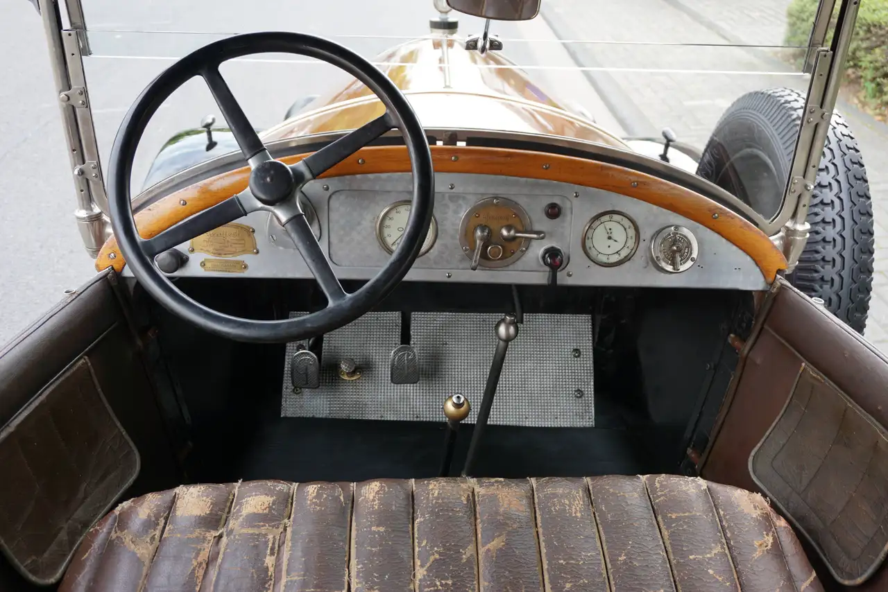 Peugeot 177 B Torpedo, 103 Jahre, viersitziges Cabrio, Oldtimer, foto 6