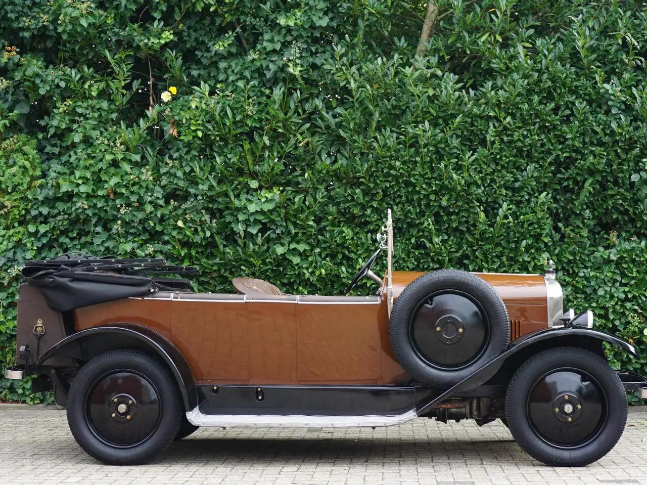 Peugeot 177 B Torpedo, 103 Jahre, viersitziges Cabrio, Oldtimer, foto 10