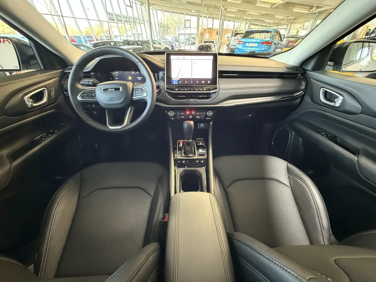 Jeep Compass Summit Plug-In Hybrid 4xe Pano 360° ACC 14