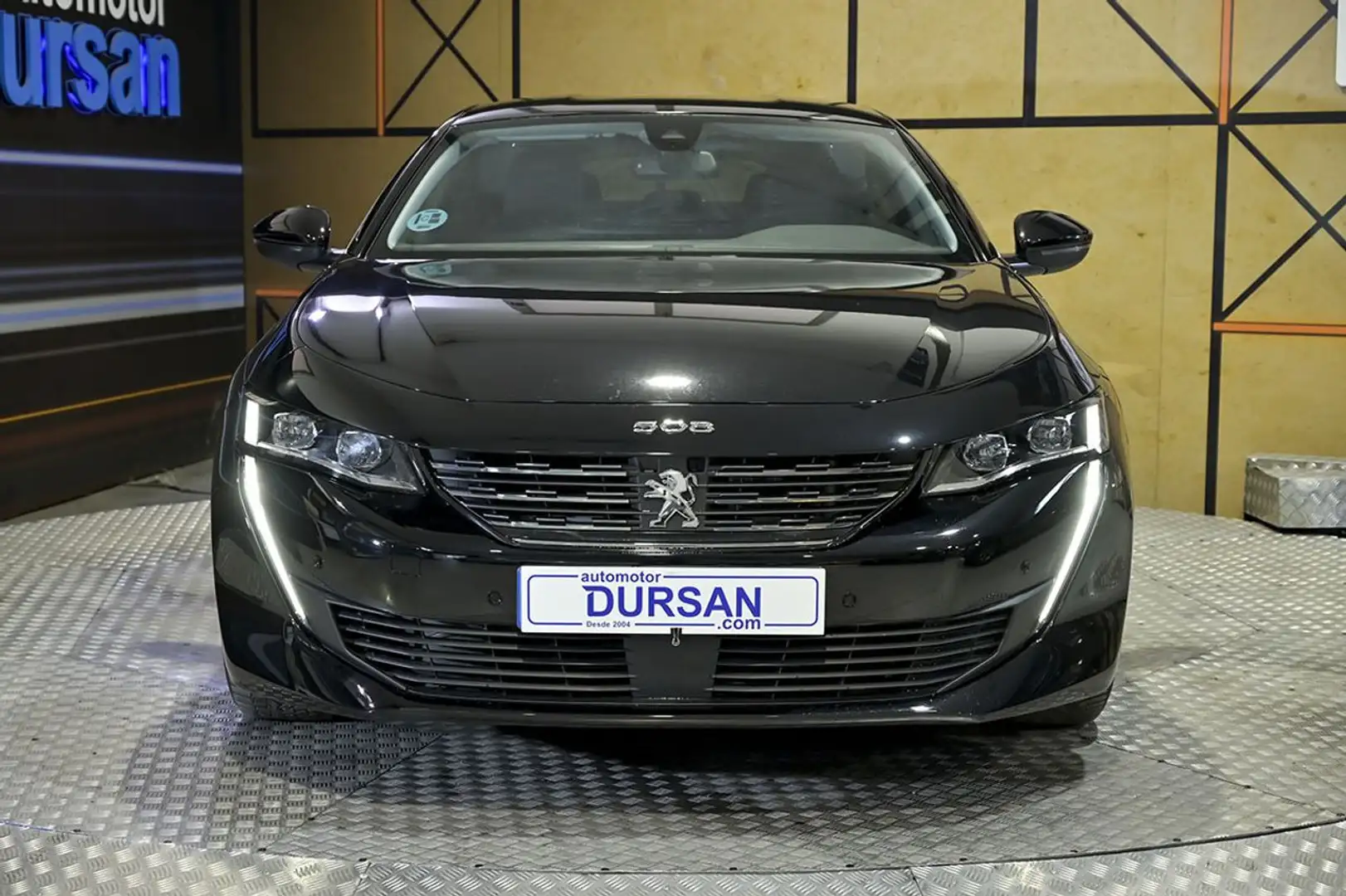 Peugeot 508 1.5BlueHDi S&S Allure Pack EAT8 130 Negro - 2