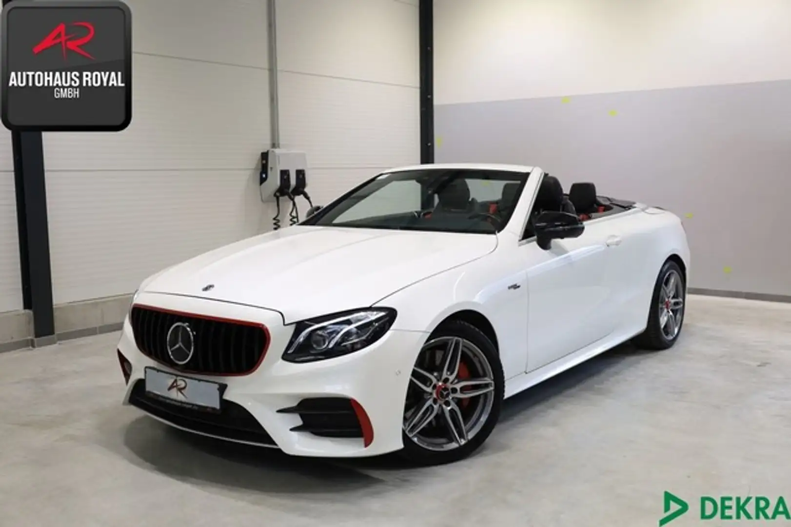 Mercedes-Benz E 53 AMG Cabrio 4M DESIGNO WIDE,SITZKLIMA,DISTRO Blanc - 1