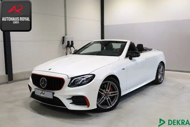 Mercedes-Benz E 53 AMG Cabrio 4M DESIGNO WIDE,SITZKLIMA,DISTRO