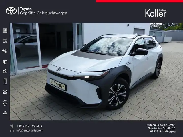 Toyota bZ4X FWD Comfortpaket Navi Kamera CarPlay SHZ
