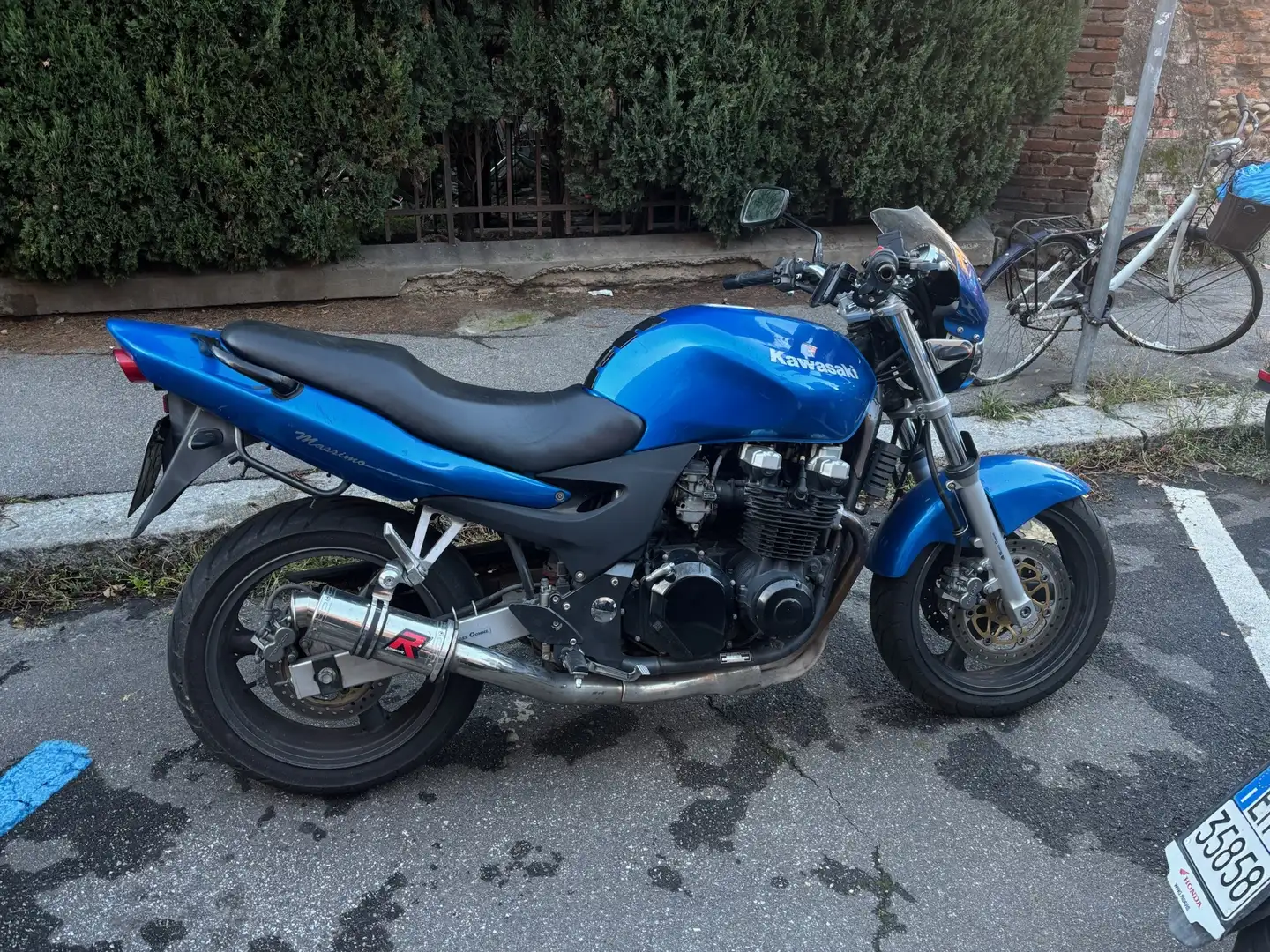 Kawasaki ZR - 7 Blauw - 1