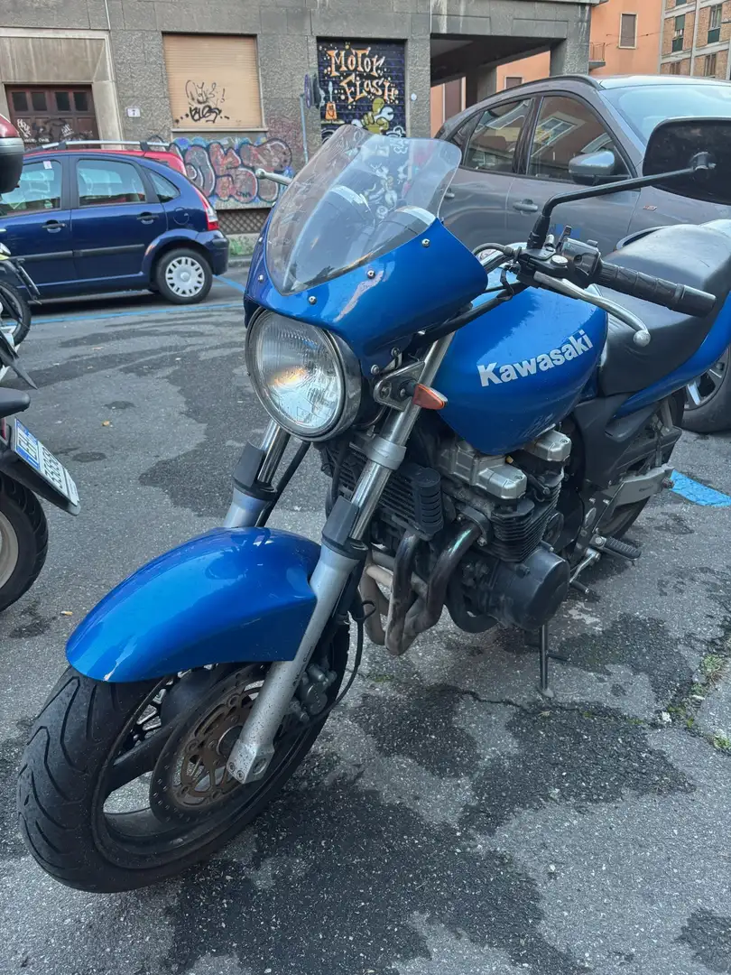 Kawasaki ZR - 7 Blauw - 2