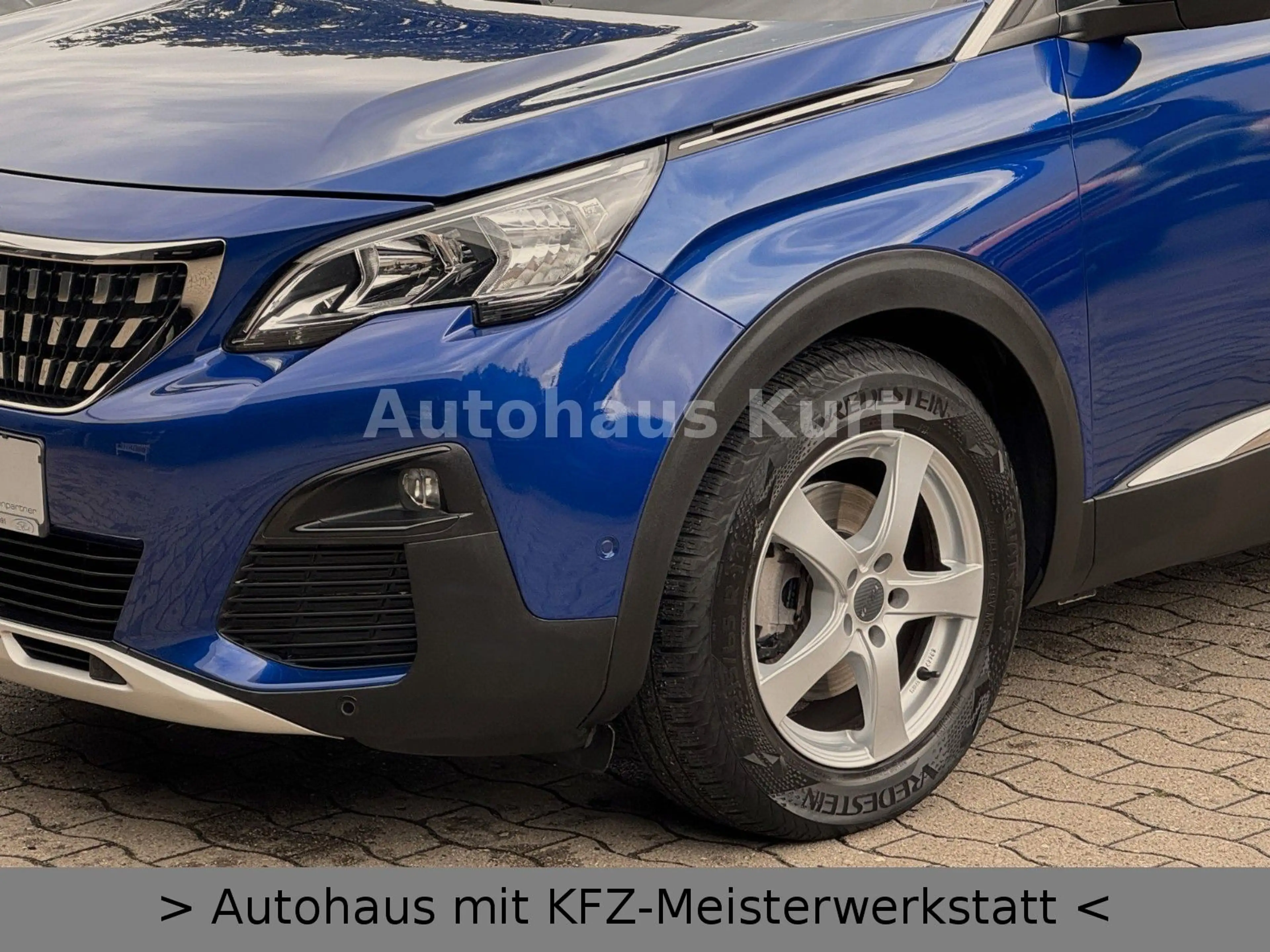 Peugeot 3008 Allure|KAMERA|NAVI|SPUR|AHK|TOTENW|T-LEDER| — photo 10