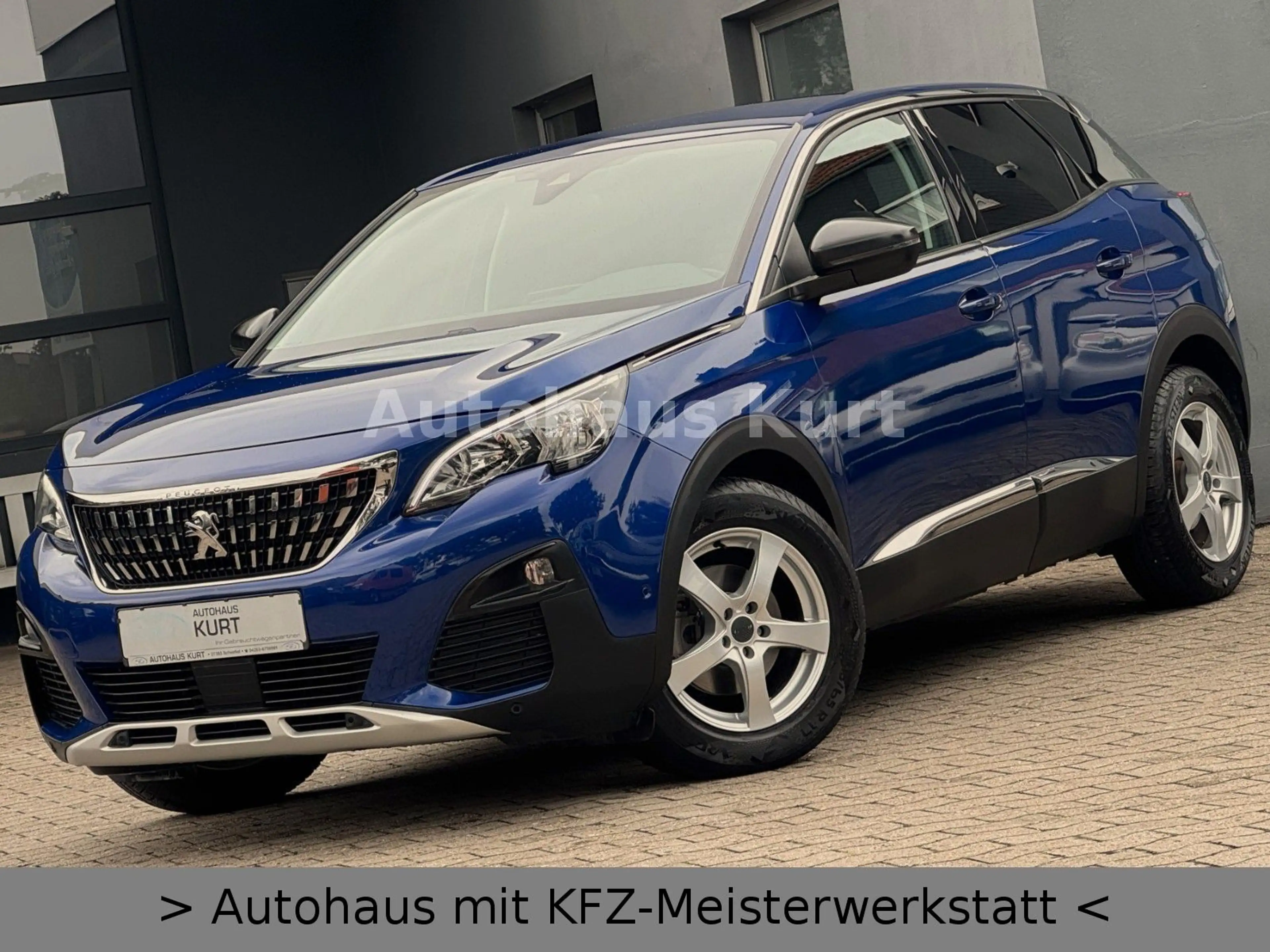 Peugeot 3008 Allure|KAMERA|NAVI|SPUR|AHK|TOTENW|T-LEDER|