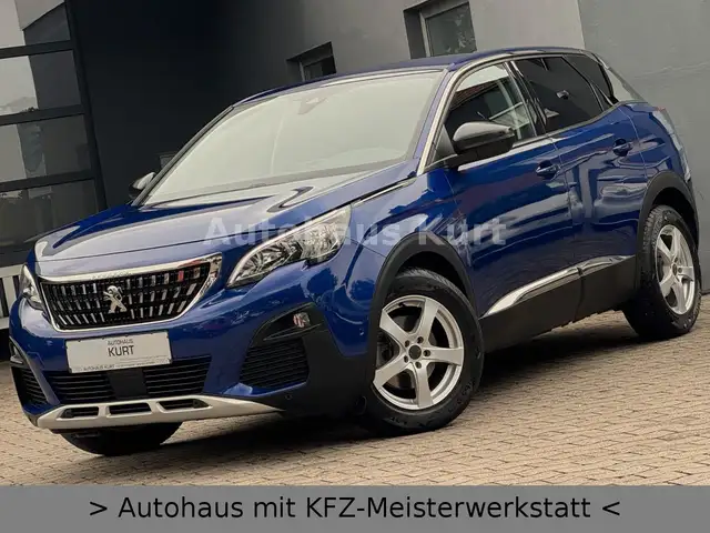 Peugeot 3008 Allure|KAMERA|NAVI|SPUR|AHK|TOTENW|T-LEDER|
