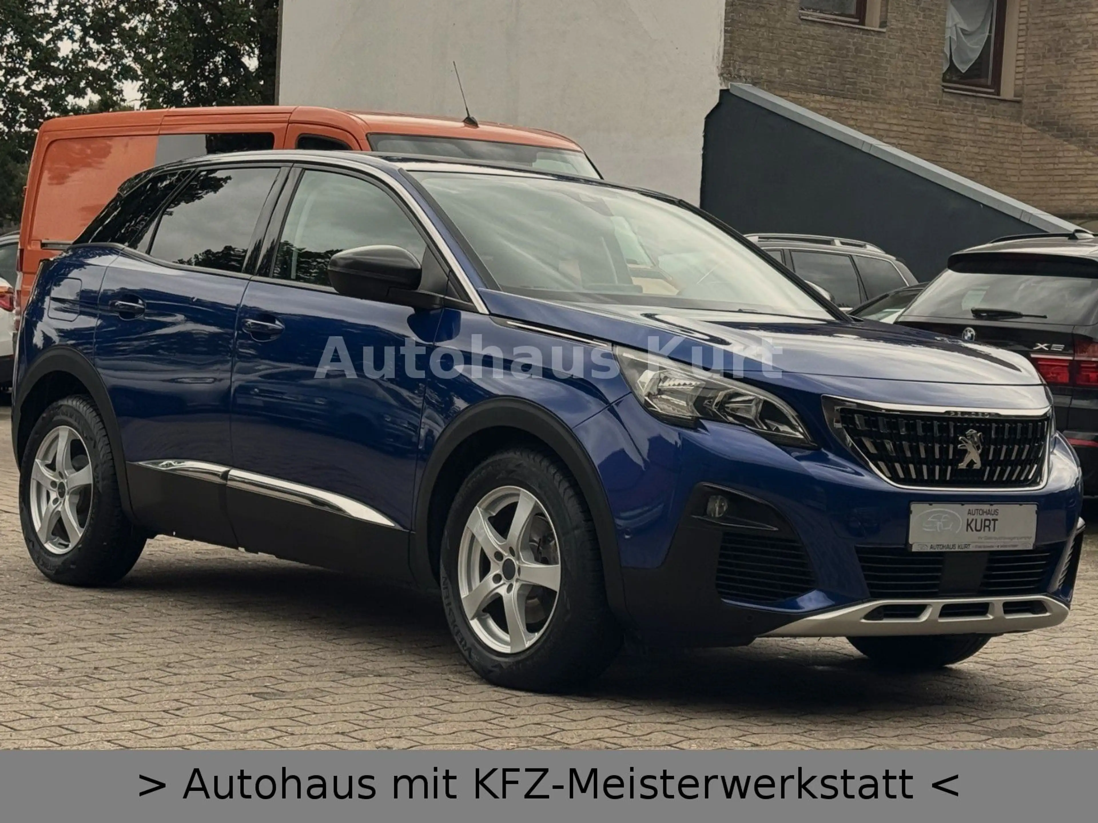 Peugeot 3008 Allure|KAMERA|NAVI|SPUR|AHK|TOTENW|T-LEDER| — photo 4