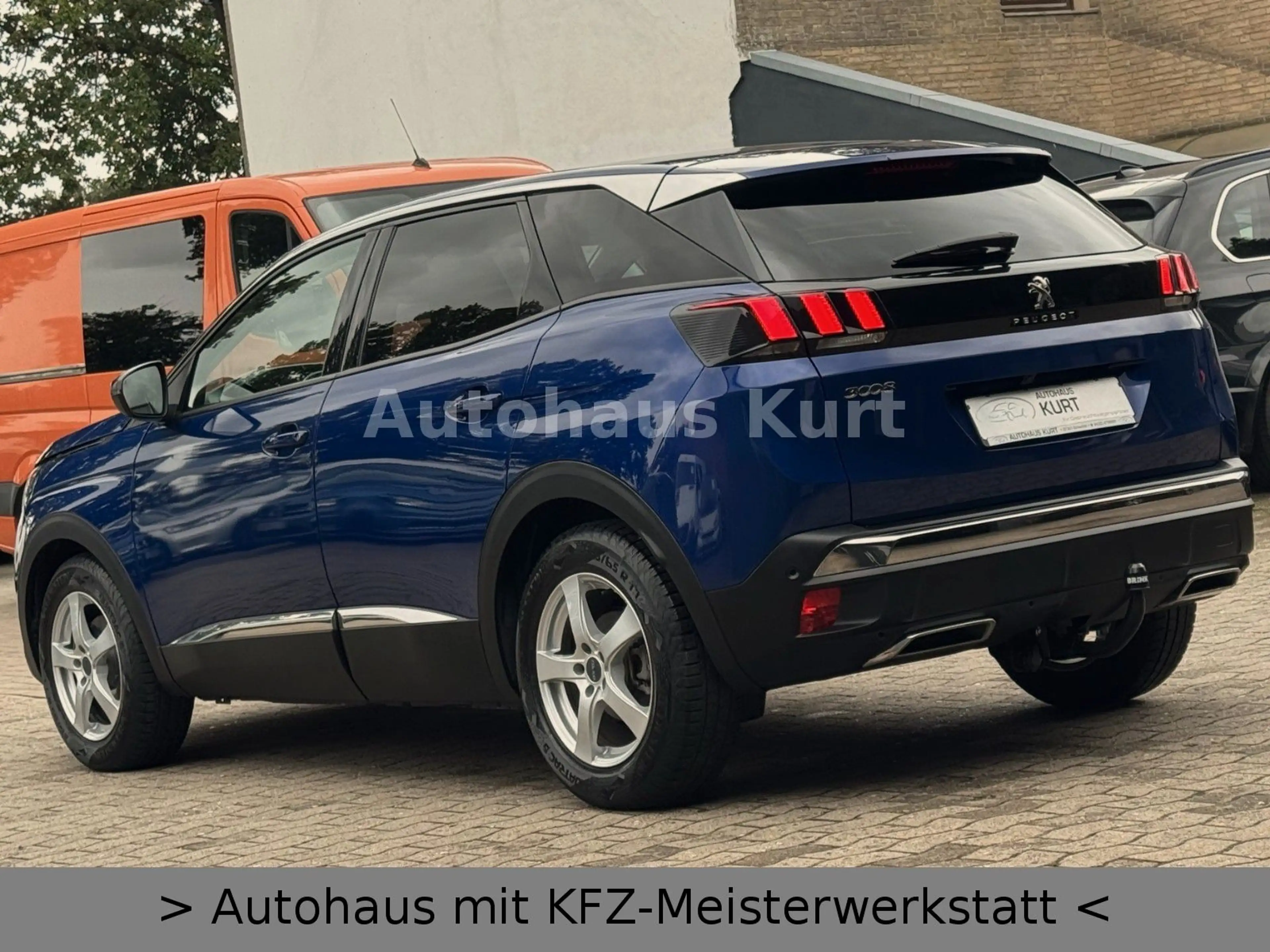 Peugeot 3008 Allure|KAMERA|NAVI|SPUR|AHK|TOTENW|T-LEDER| — photo 7