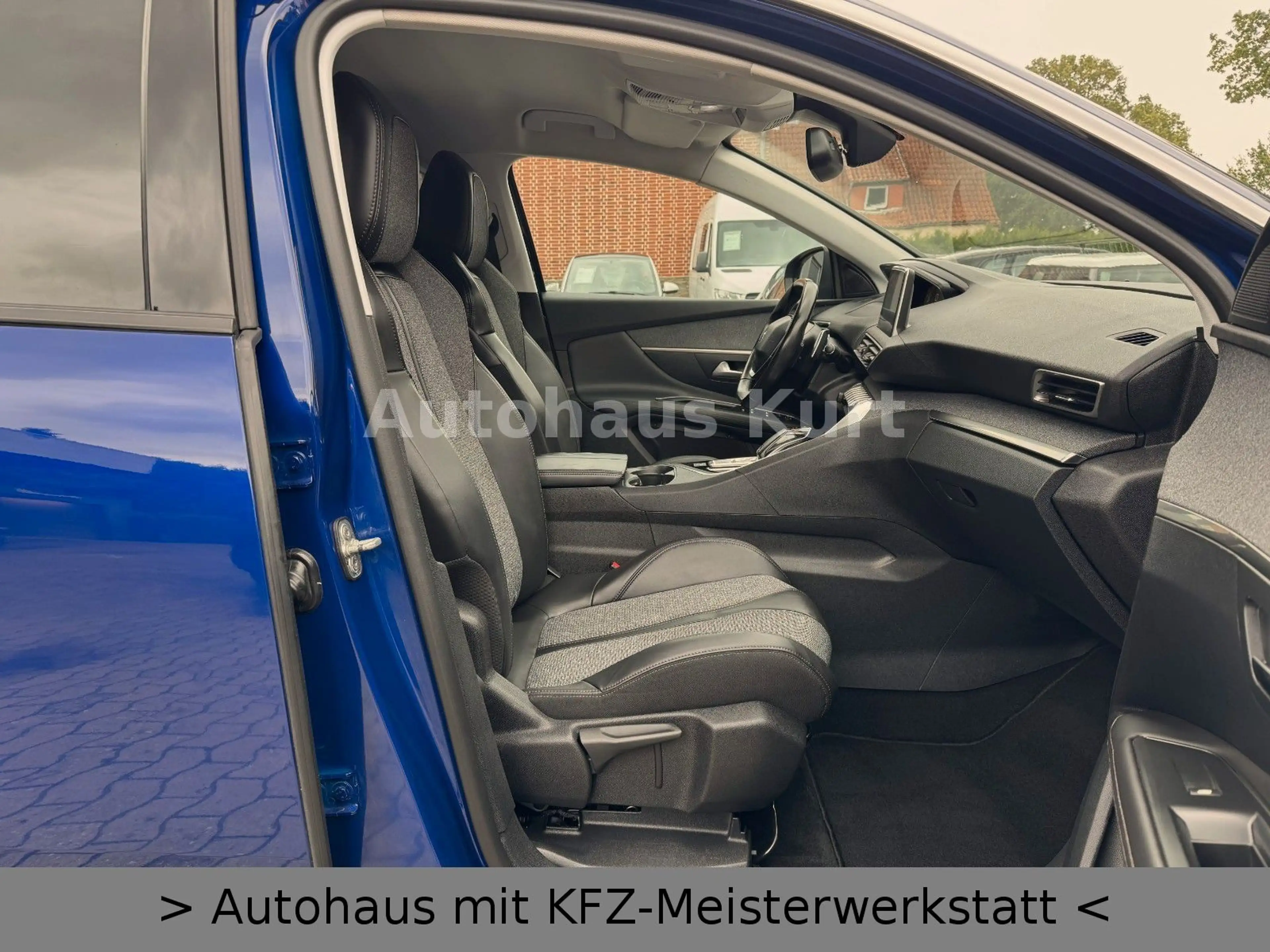 Peugeot 3008 Allure|KAMERA|NAVI|SPUR|AHK|TOTENW|T-LEDER| — photo 13