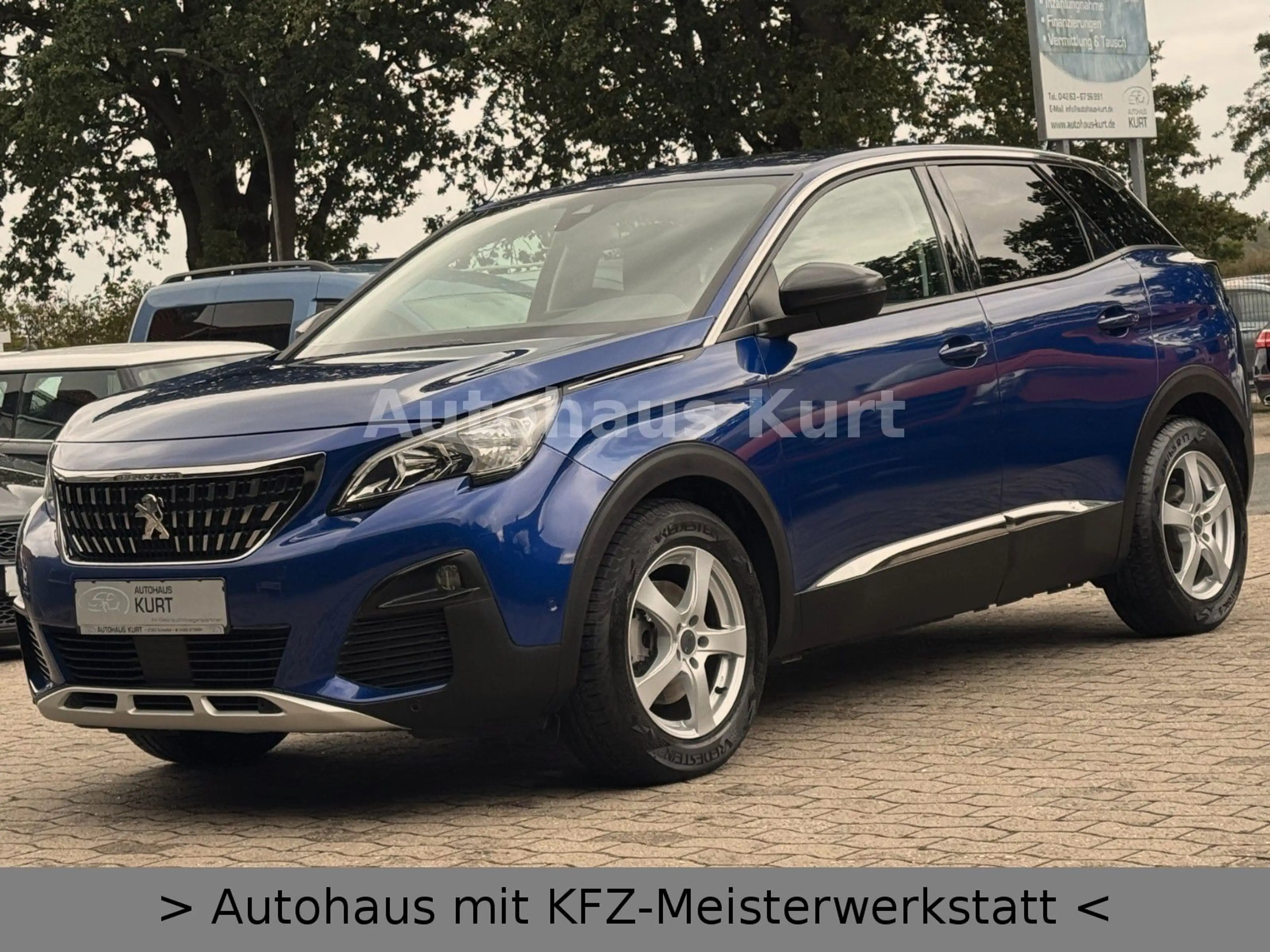 Peugeot 3008 Allure|KAMERA|NAVI|SPUR|AHK|TOTENW|T-LEDER| — photo 2