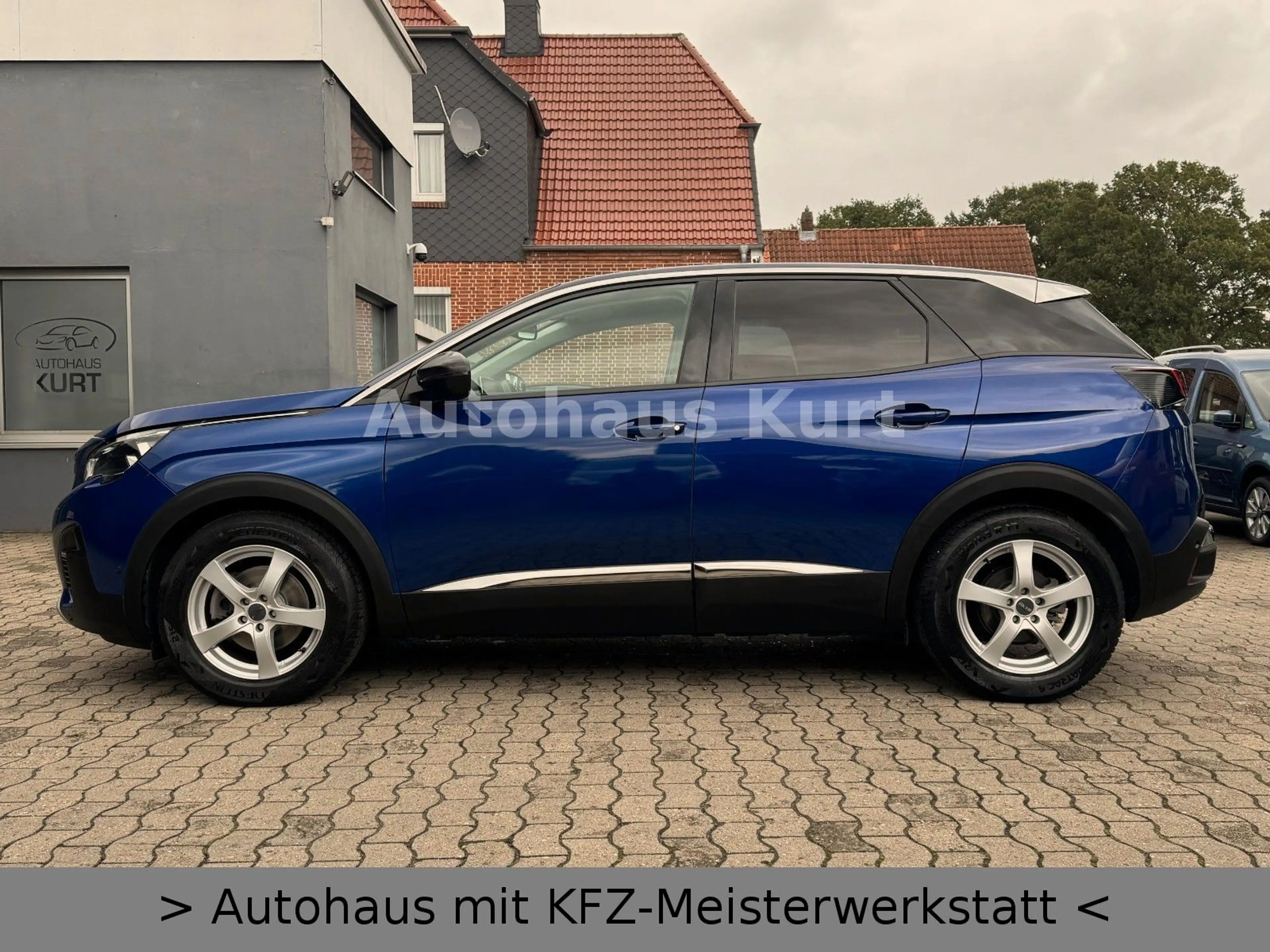 Peugeot 3008 Allure|KAMERA|NAVI|SPUR|AHK|TOTENW|T-LEDER| — photo 6