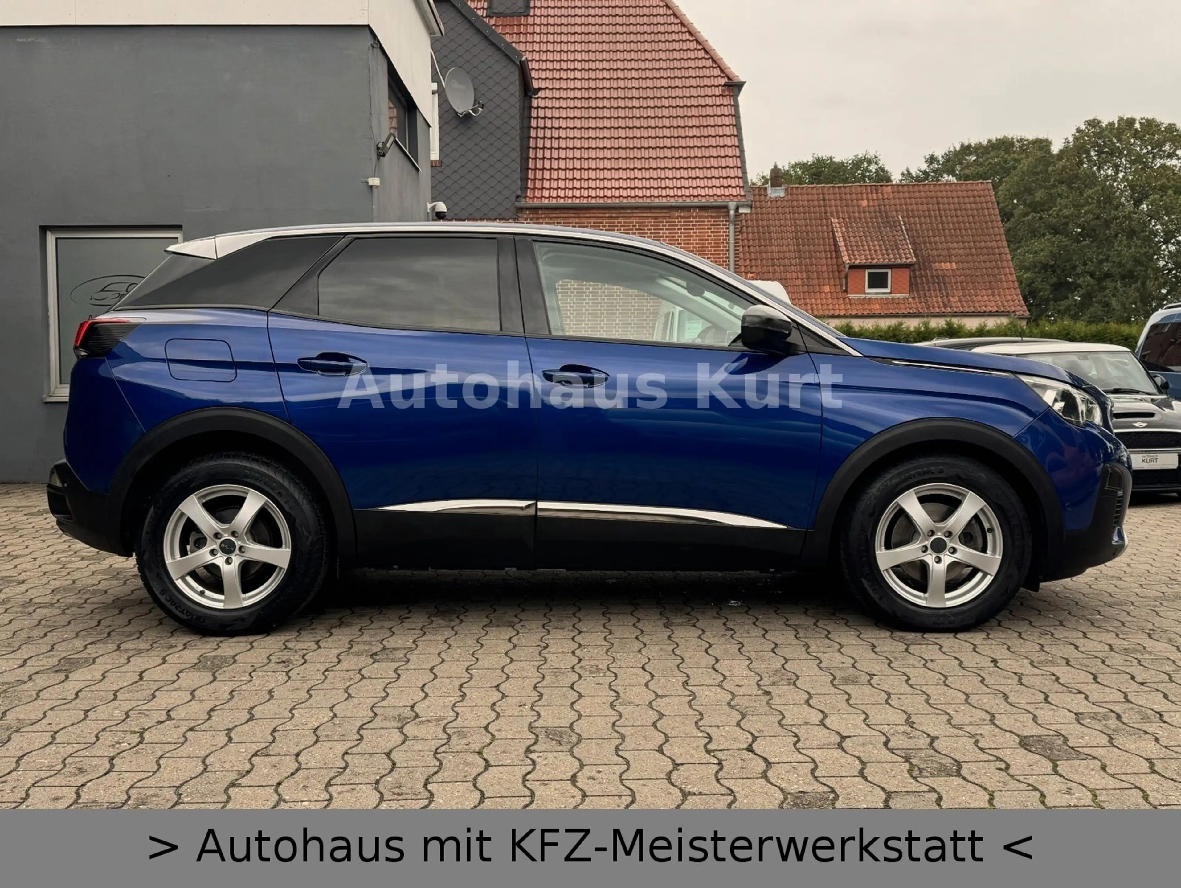 Peugeot 3008 Allure|KAMERA|NAVI|SPUR|AHK|TOTENW|T-LEDER| — photo 5
