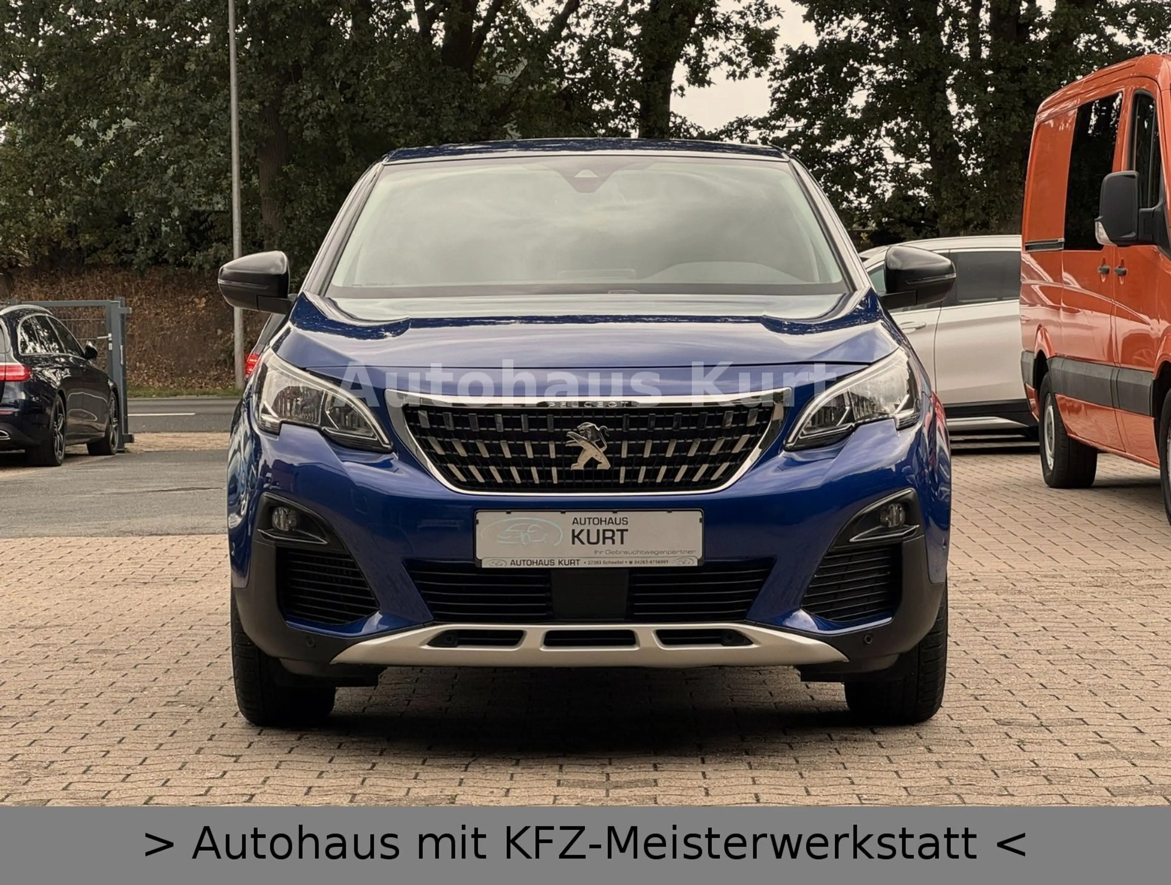 Peugeot 3008 Allure|KAMERA|NAVI|SPUR|AHK|TOTENW|T-LEDER| — photo 3