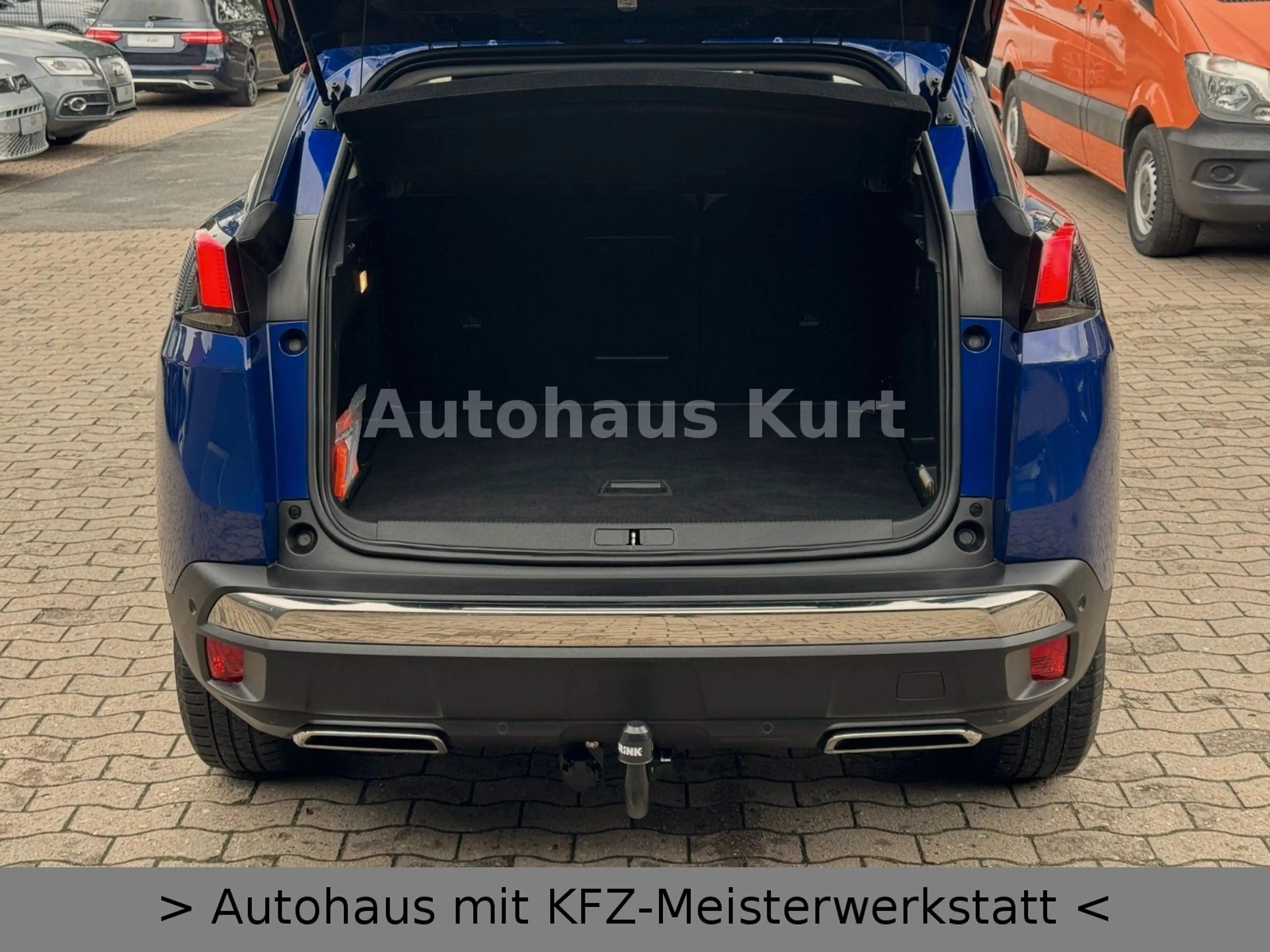 Peugeot 3008 Allure|KAMERA|NAVI|SPUR|AHK|TOTENW|T-LEDER| — photo 11