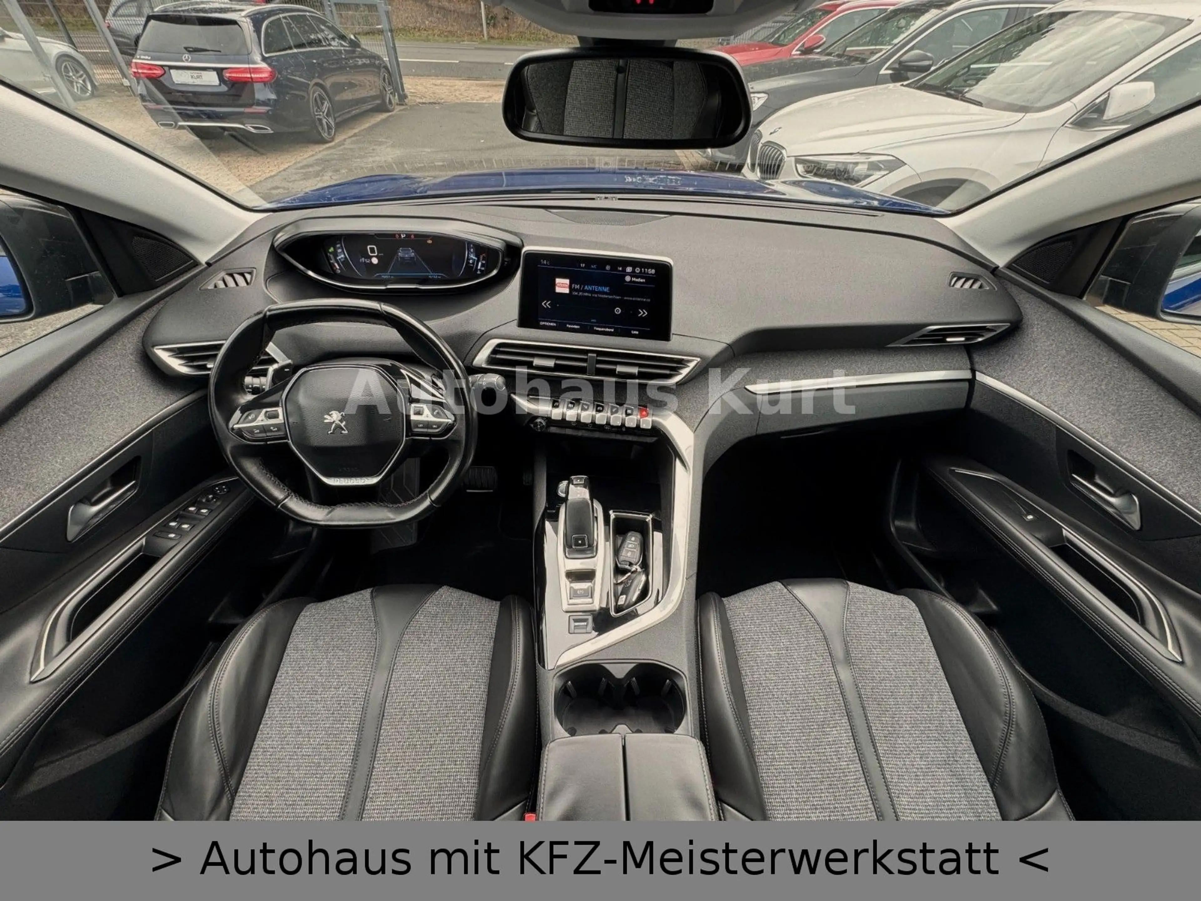 Peugeot 3008 Allure|KAMERA|NAVI|SPUR|AHK|TOTENW|T-LEDER| — photo 15