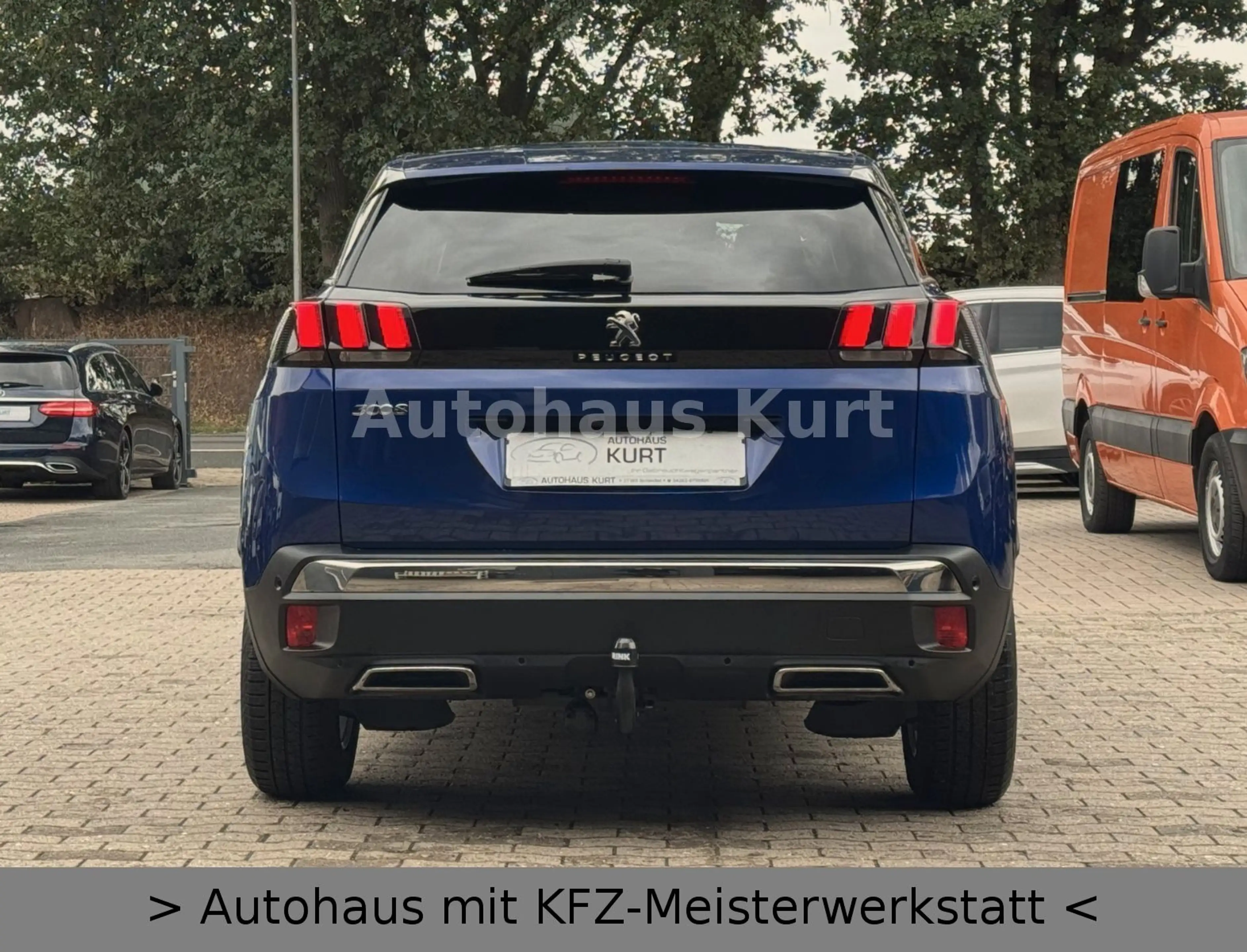Peugeot 3008 Allure|KAMERA|NAVI|SPUR|AHK|TOTENW|T-LEDER| — photo 8