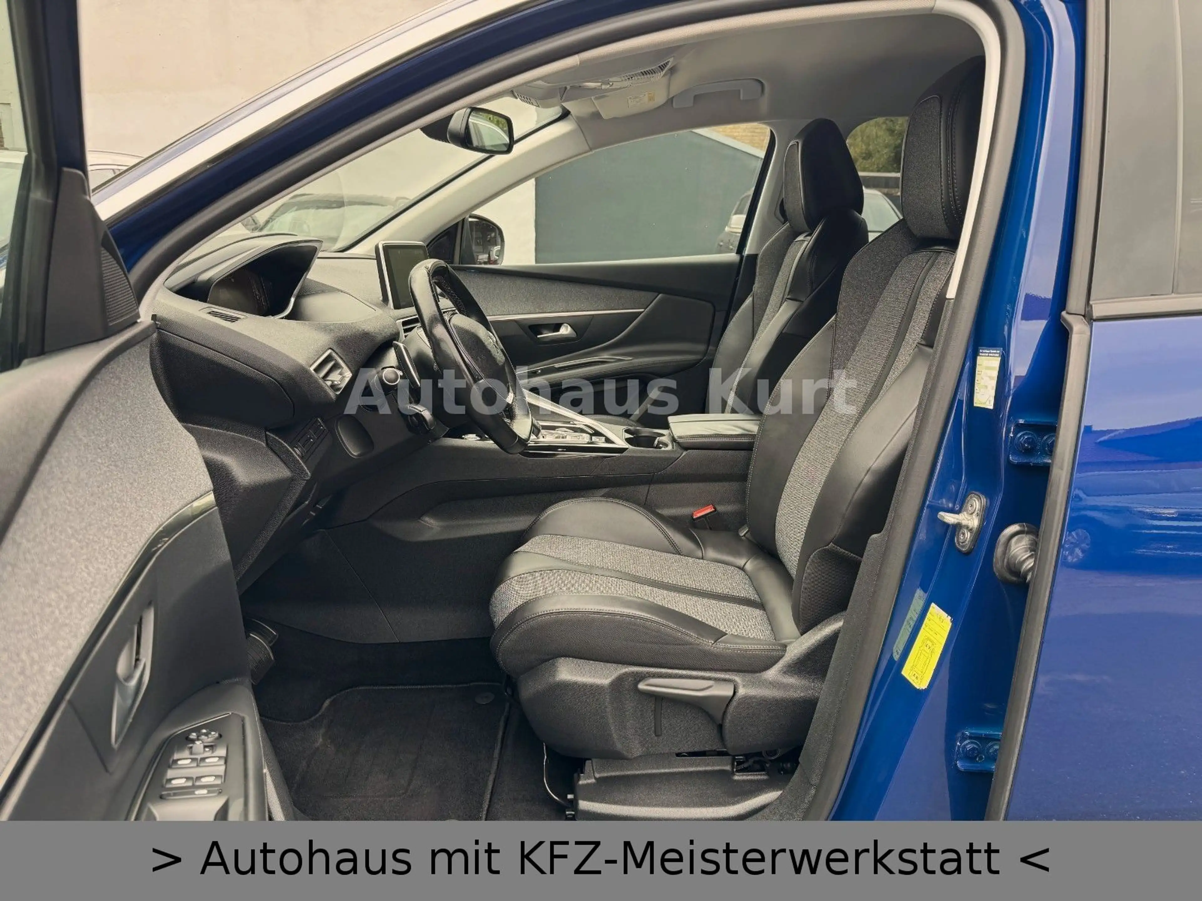Peugeot 3008 Allure|KAMERA|NAVI|SPUR|AHK|TOTENW|T-LEDER| — photo 12