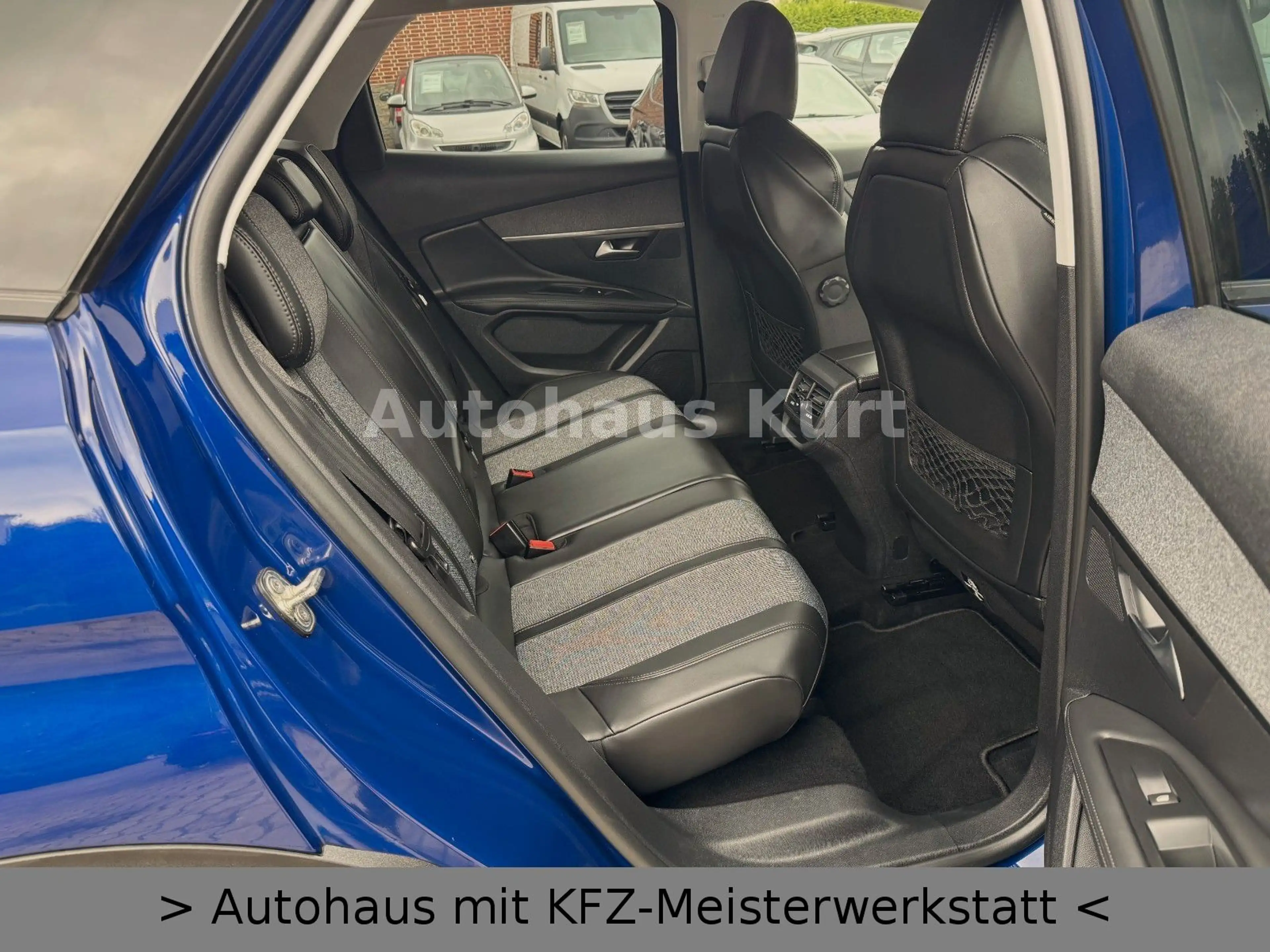 Peugeot 3008 Allure|KAMERA|NAVI|SPUR|AHK|TOTENW|T-LEDER| — photo 14