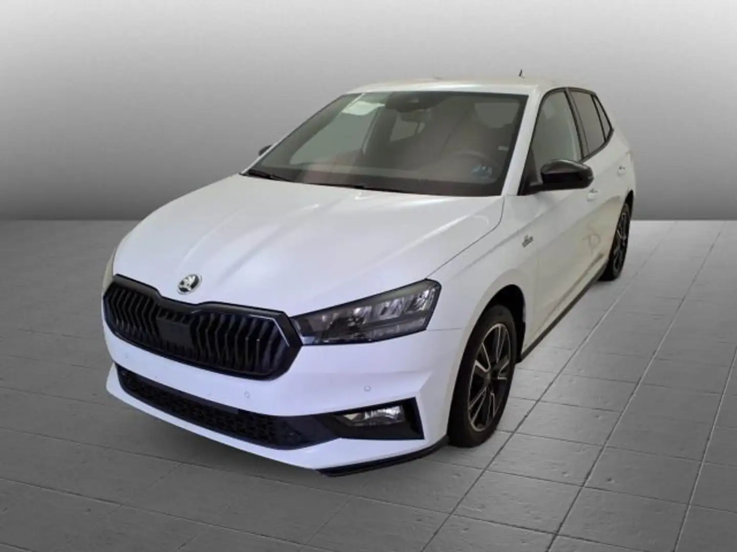 Skoda Fabia Monte Carlo 1.5 TSI DSG Navi LED RFK GRA V Weiß - 1