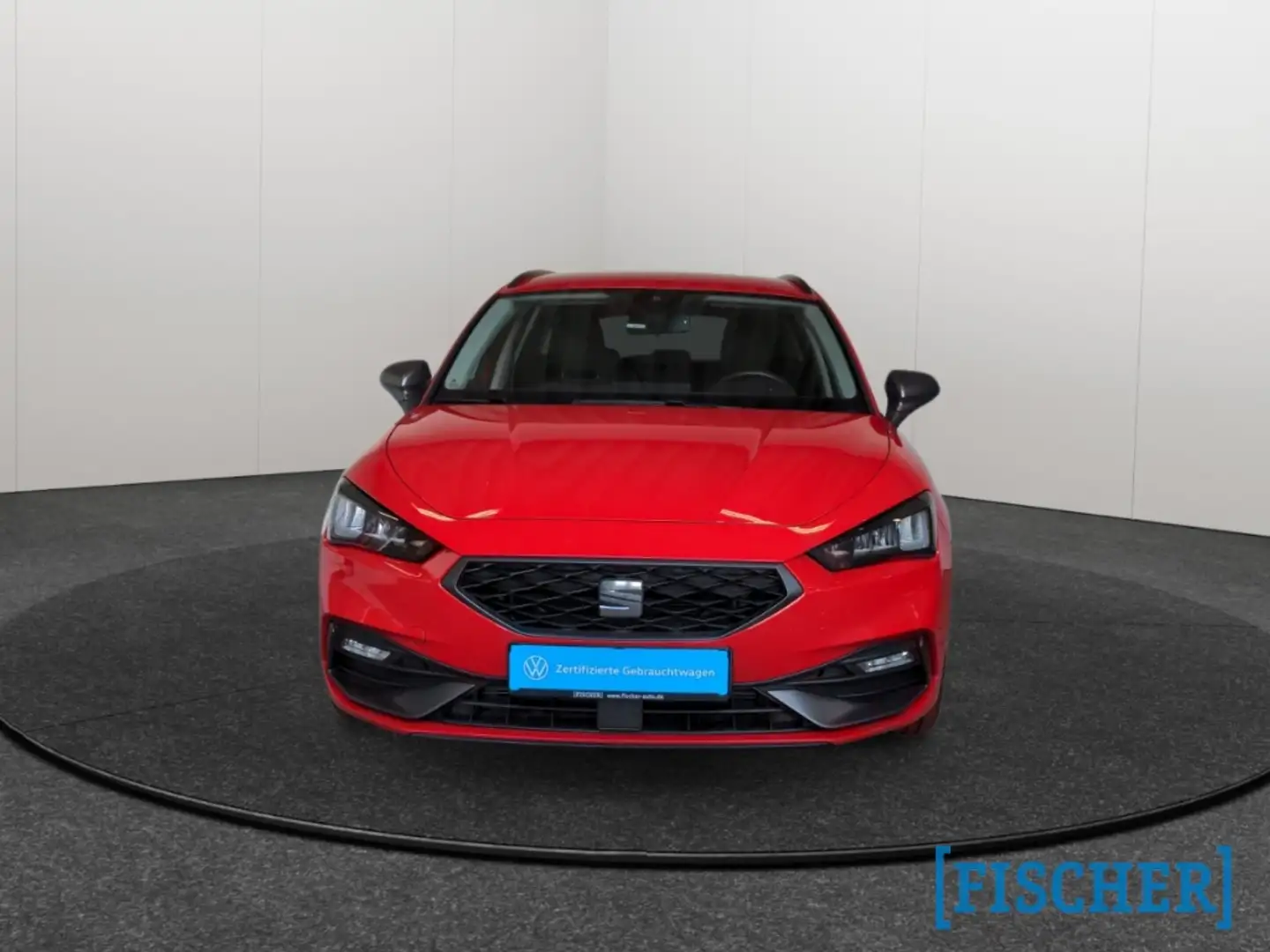 SEAT Leon ST 1.5TSI FR LED AHK Navi Carplay SHZ PDC hinten Rot - 2