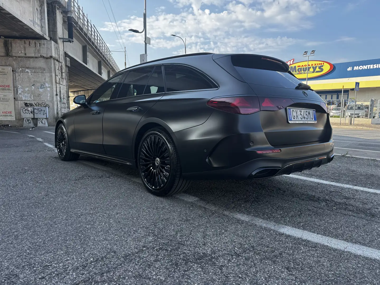 Mercedes-Benz E 220 SW d AMG Line Premium 4matic auto - 2