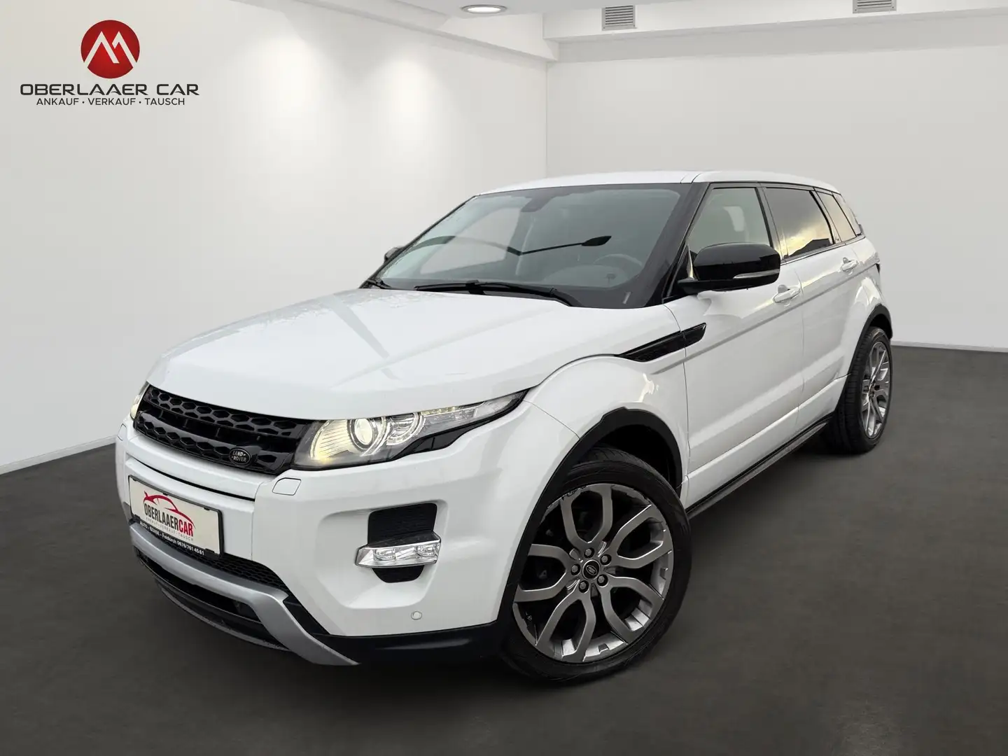 Land Rover Range Rover Evoque 2.2 Sd4 Dynamic Aut. | Panorama | Navi | Kamera Weiß - 1