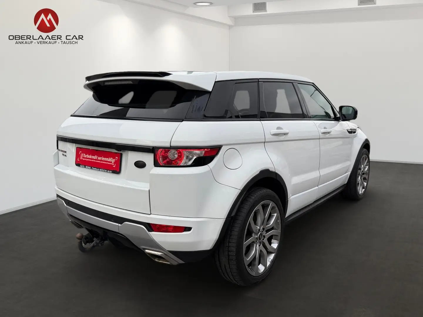 Land Rover Range Rover Evoque 2.2 Sd4 Dynamic Aut. | Panorama | Navi | Kamera Weiß - 2