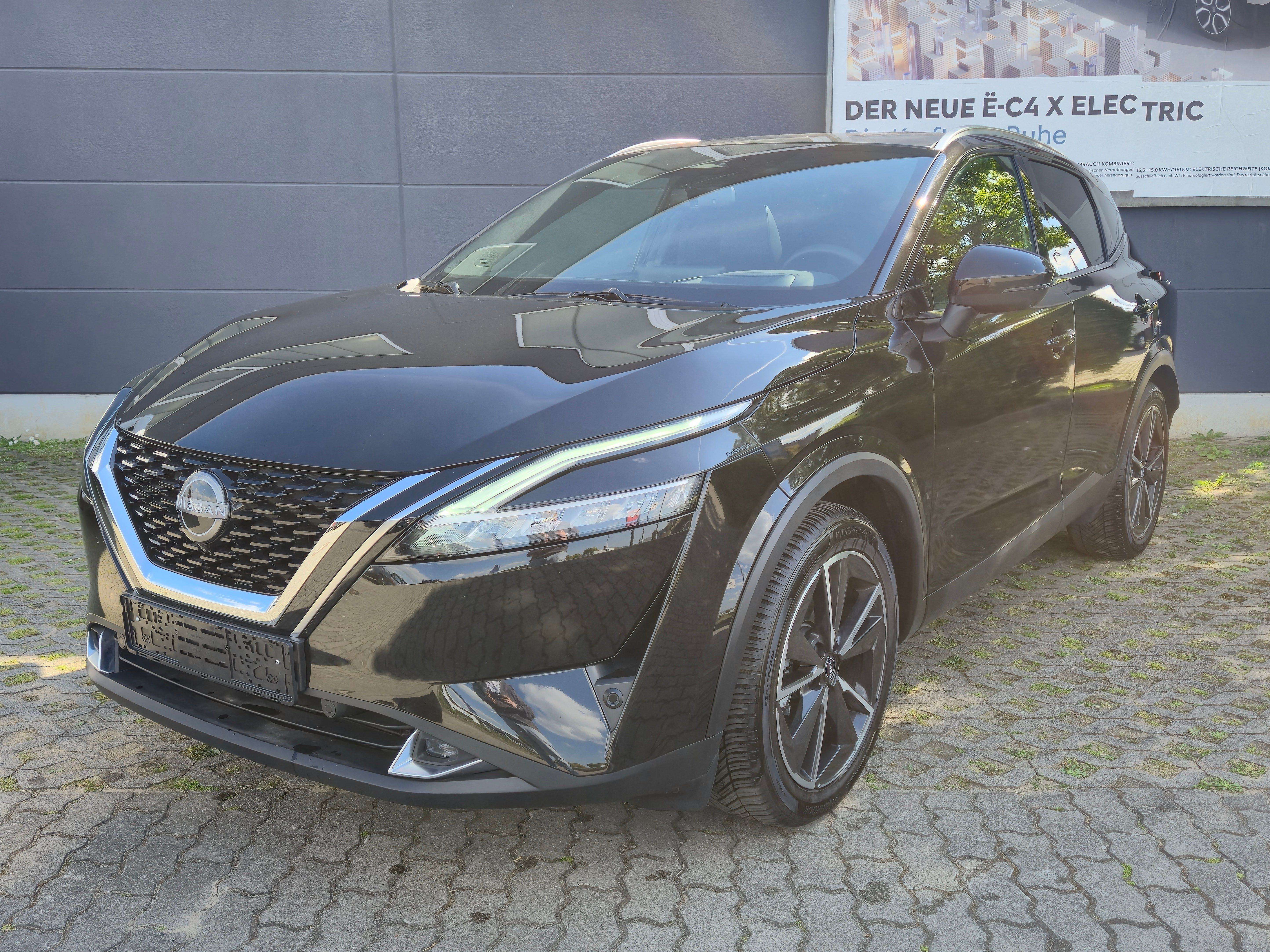 Second hand Nissan Qashqai 1.3
