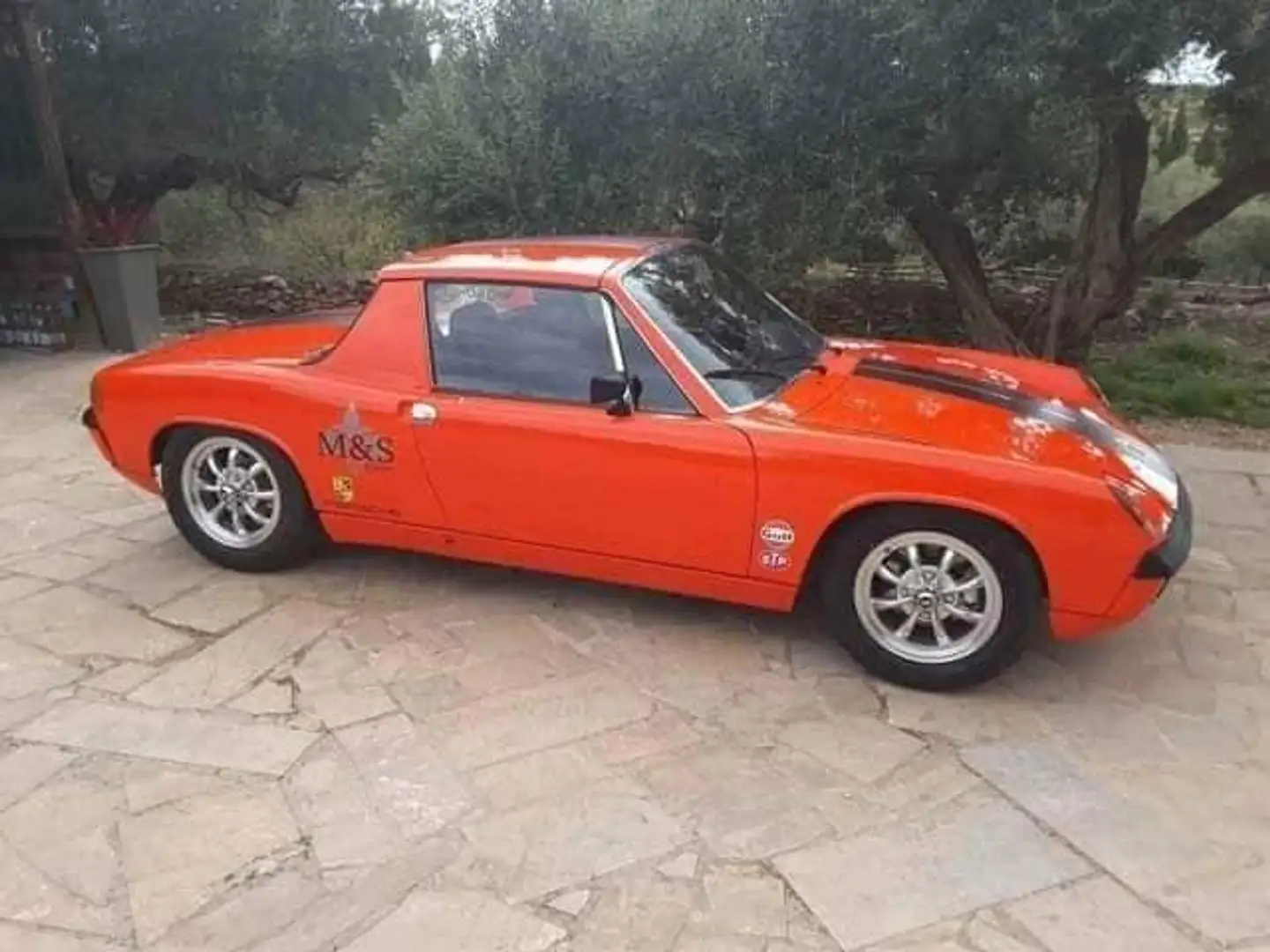 Porsche 914 Targa   2litros 4 cilindros Rojo - 1