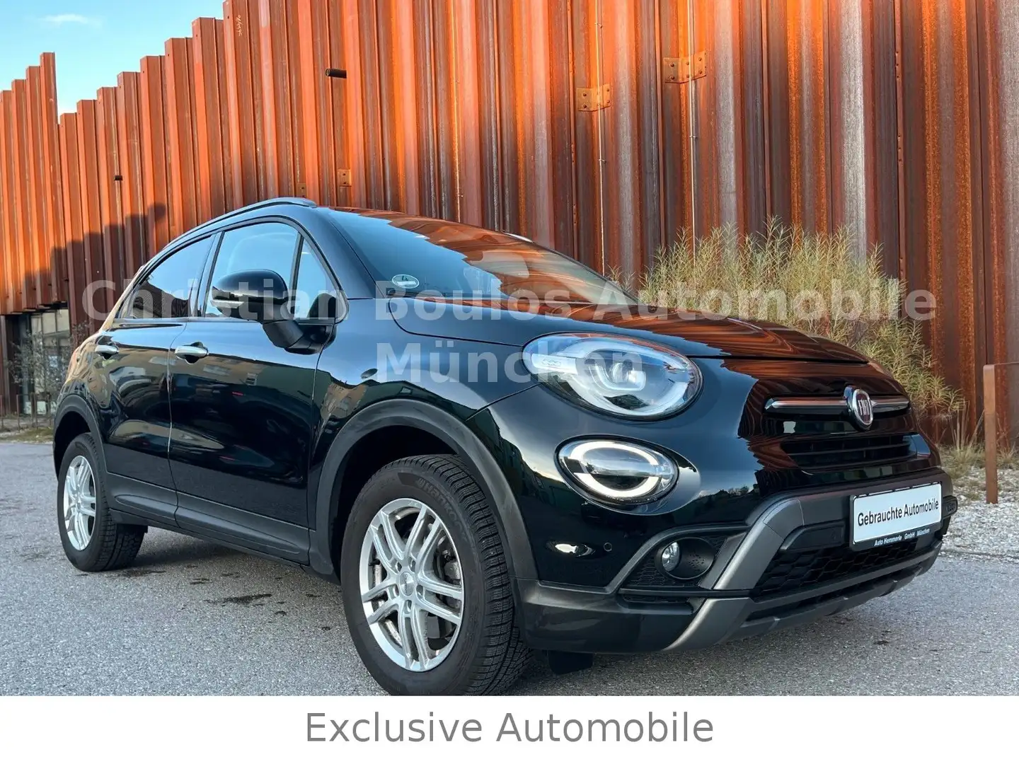 Fiat 500X Cross 2.Hd Orig.22´KM Navi Blind Keyless Schwarz - 1