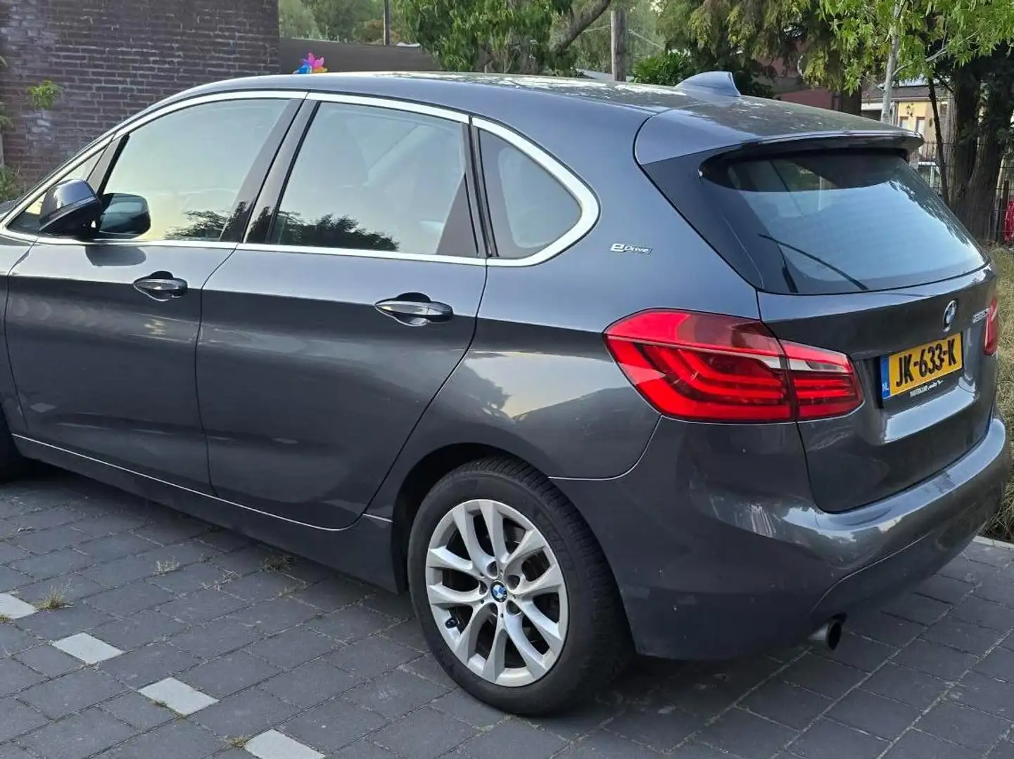 BMW 225 hybride / benzine Gri - 1