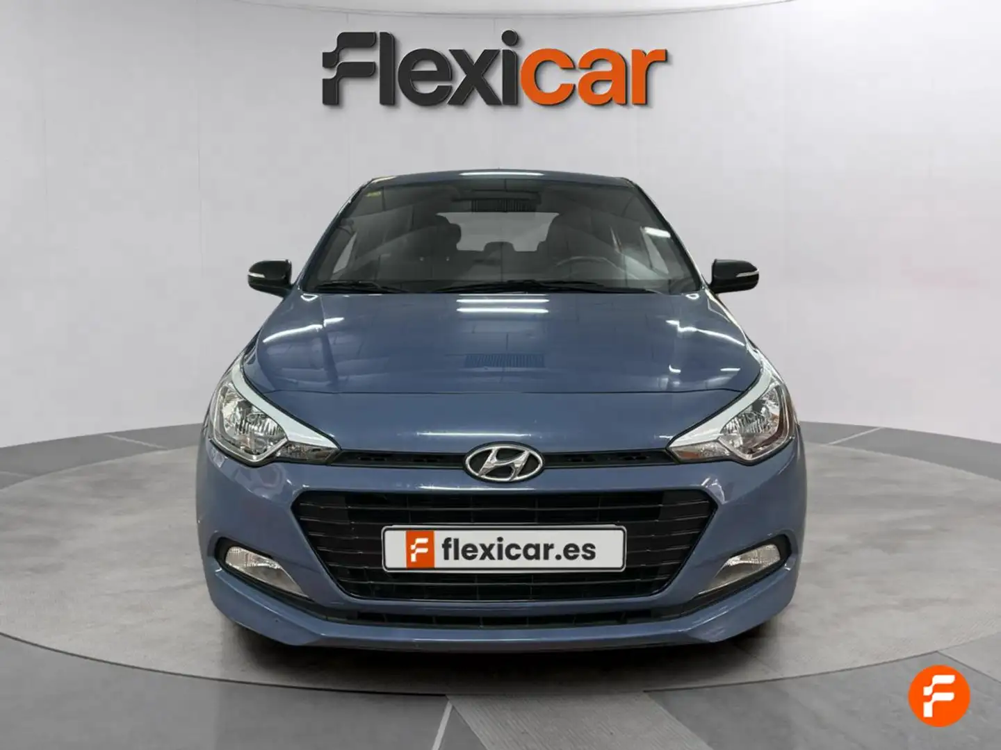 Hyundai i20 1.2 MPI Essence Azul - 2