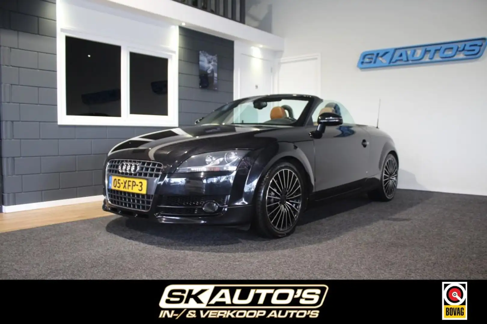 Audi TT 2.0 TFSI PRO LINE STOELV CLIMA BASEBALL EDITION AL Noir - 1