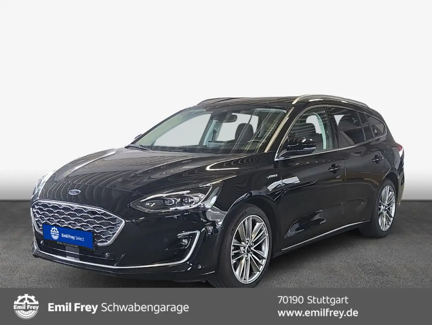 Ford Focus Turnier 2.0 EcoBlue Start-Stopp-System Aut. Černá - 1