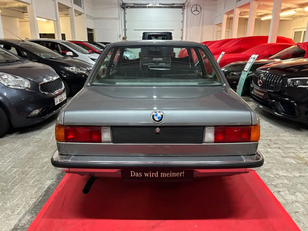 BMW 316 AUTOMATIK*H-ZULASSUNG*HU NEU*EINZELSTÜCK*, foto 5