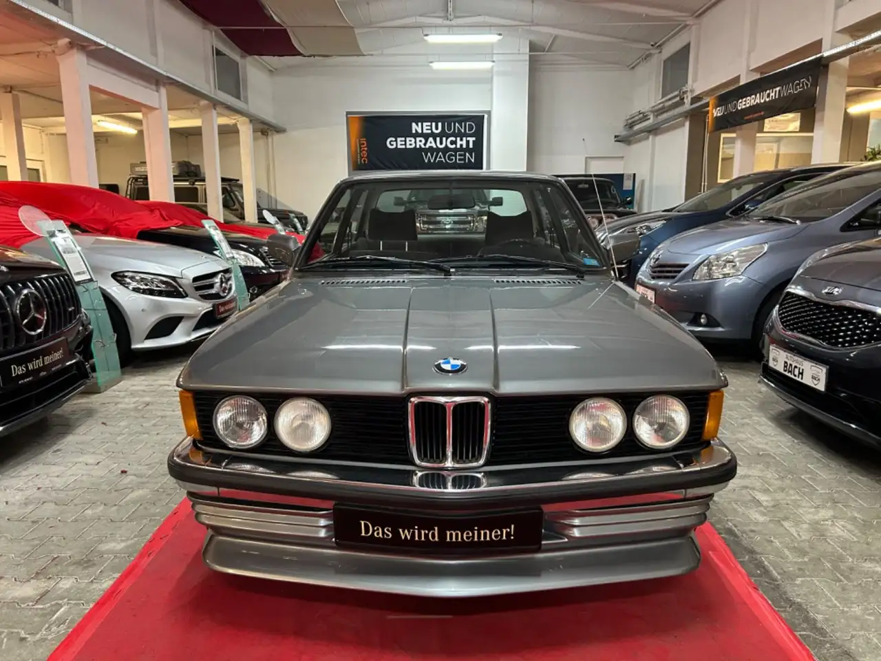 BMW 316 AUTOMATIK*H-ZULASSUNG*HU NEU*EINZELSTÜCK*, foto 2