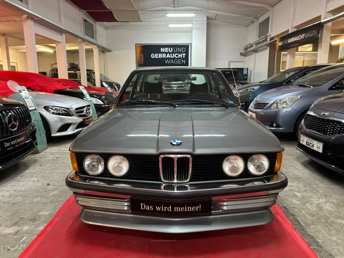 BMW 316 AUTOMATIK*H-ZULASSUNG*HU NEU*EINZELSTÜCK* Grau - 2