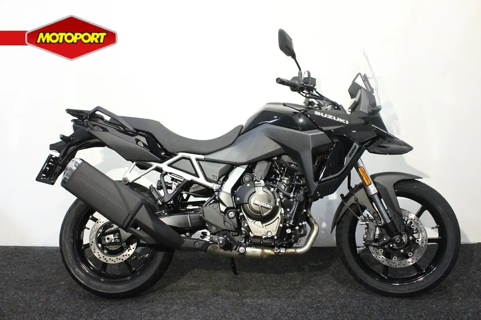 Suzuki V-Strom 800 Zwart - 1