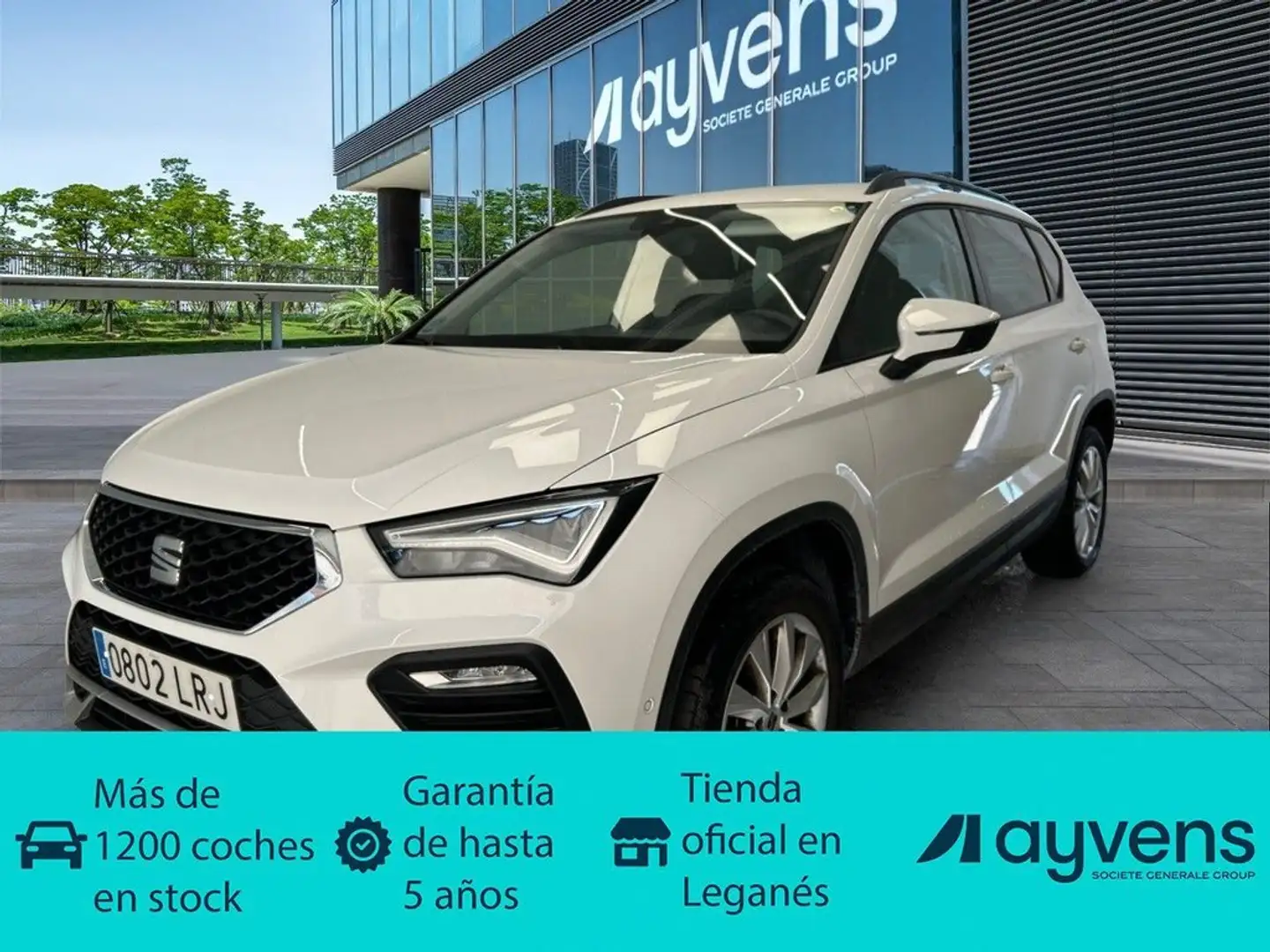 SEAT Ateca 1.0 TSI S&S Style Blanco - 1