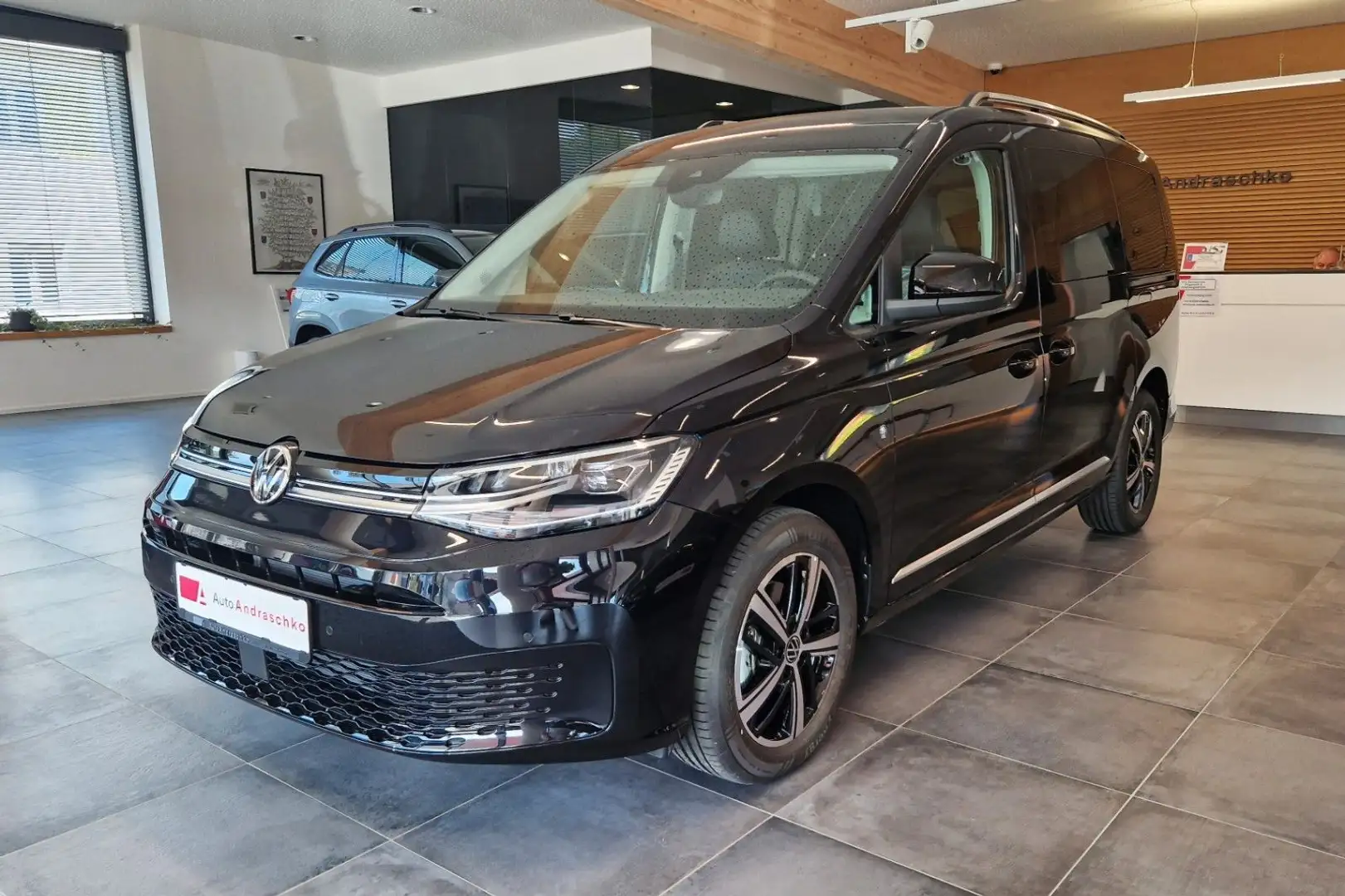 Volkswagen Caddy Style Maxi 2.0 TDI 4Motion AHK LED NAVI Negru - 1