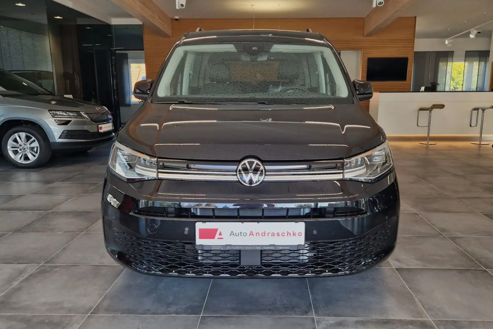 Volkswagen Caddy Style Maxi 2.0 TDI 4Motion AHK LED NAVI Negru - 2