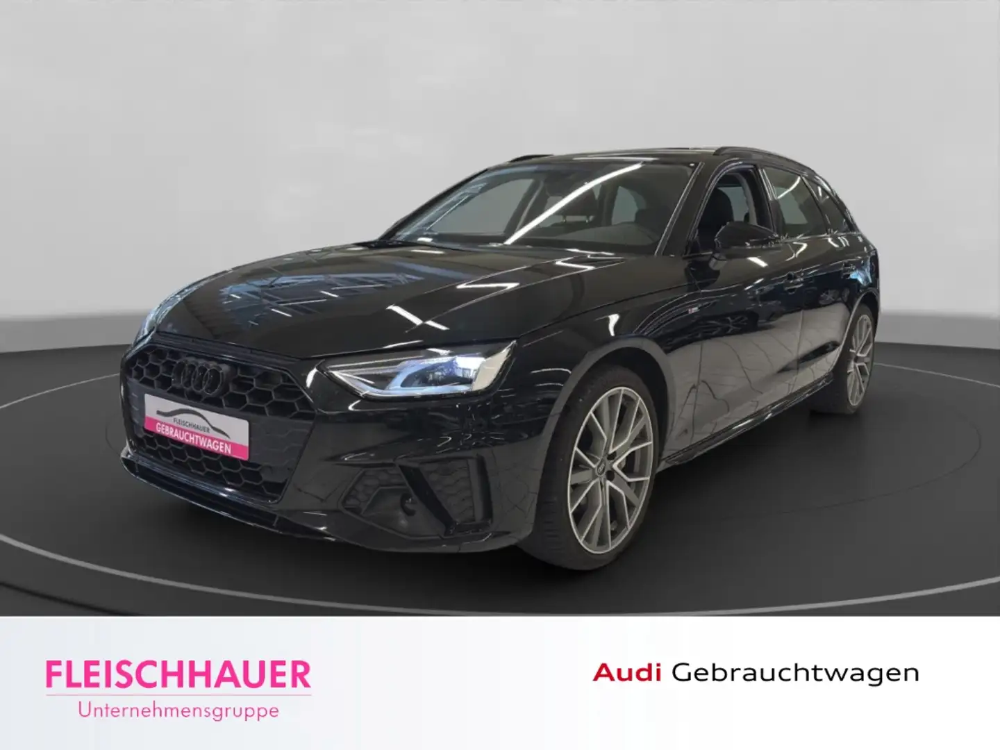 Audi A4 Avant 40 TDI S line Navi+LED+19''+VC+B&O+App-conne Schwarz - 1
