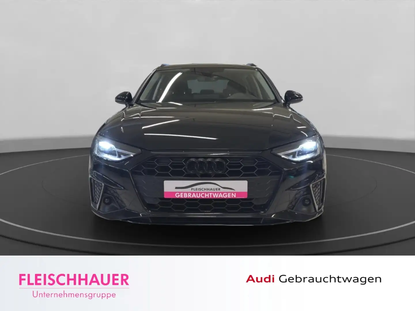Audi A4 Avant 40 TDI S line Navi+LED+19''+VC+B&O+App-conne Schwarz - 2
