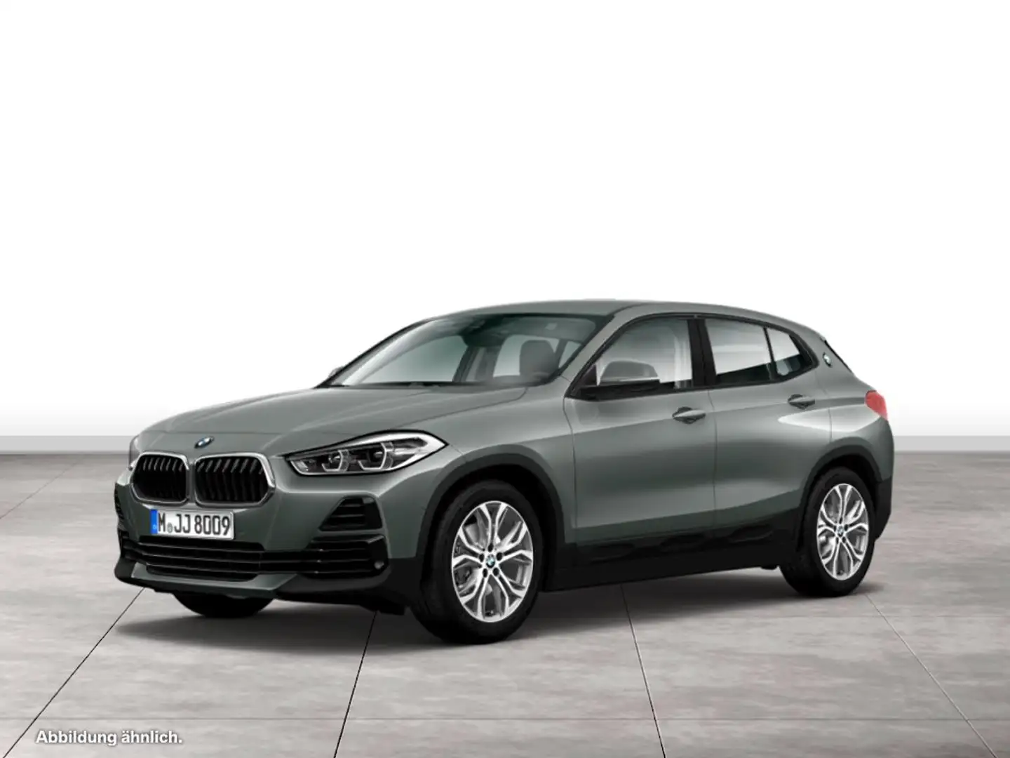 BMW X2 sDrive18d Advantage Grau - 2