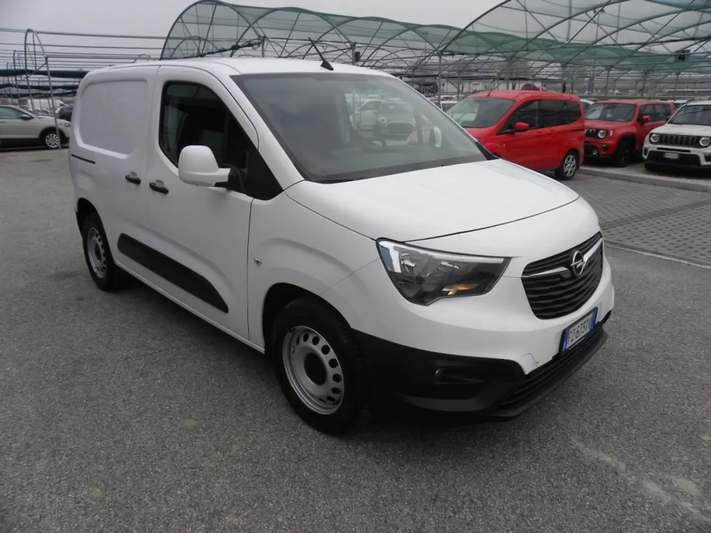 Opel Combo Cargo 1.5 Diesel PC 1000kg 3 Posti Bianco - 2