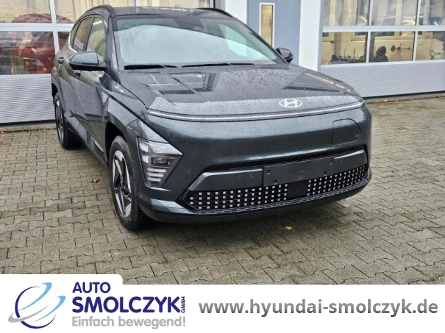Hyundai KONA EV 2WD PRIME+ SITZ-KOMFORT-PAKET+TECHNIK-PAKET Grün - 2