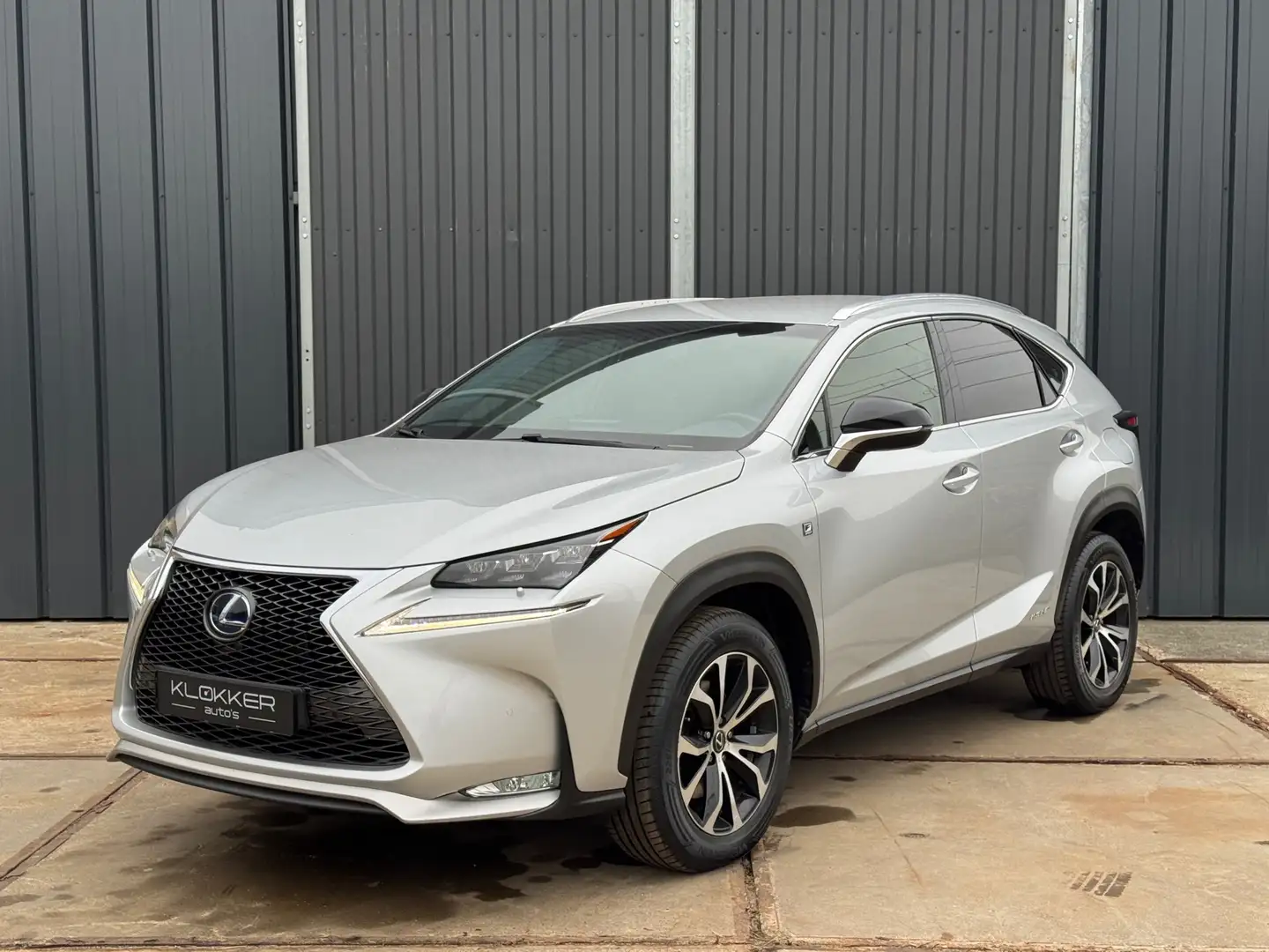 Lexus NX 300h AWD F Sport Line ACC | Camera | Stoelverw. Gris - 1