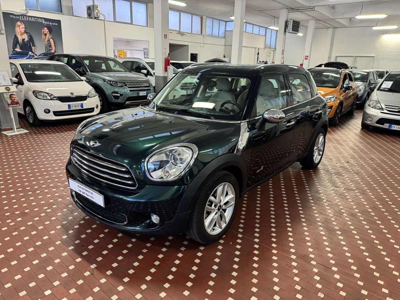 MINI Cooper D Countryman Mini 2.0 Cooper D Countryman ALL4 Automatica